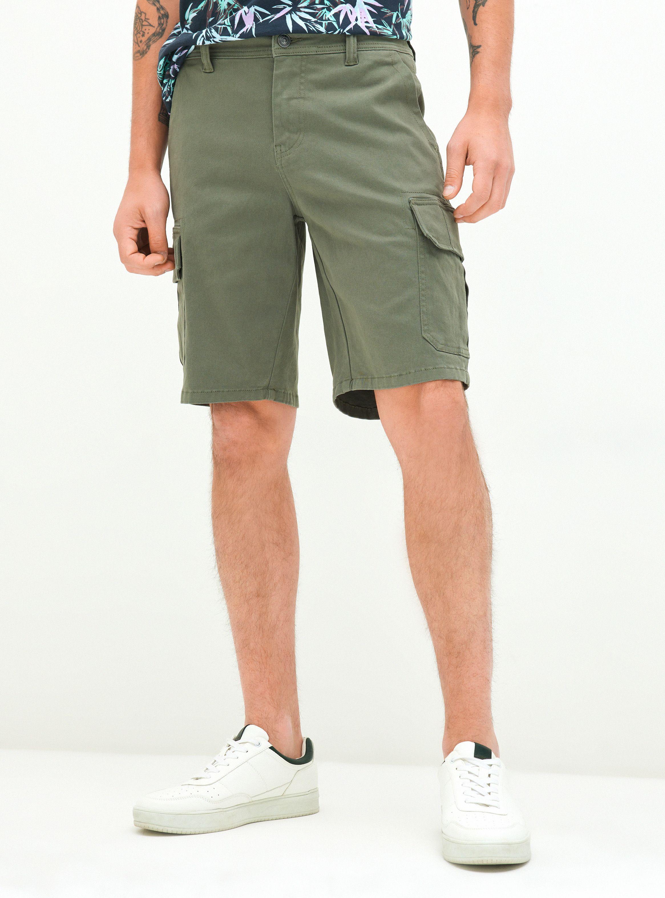 Bermuda con Bolsillo Oblicuo-0