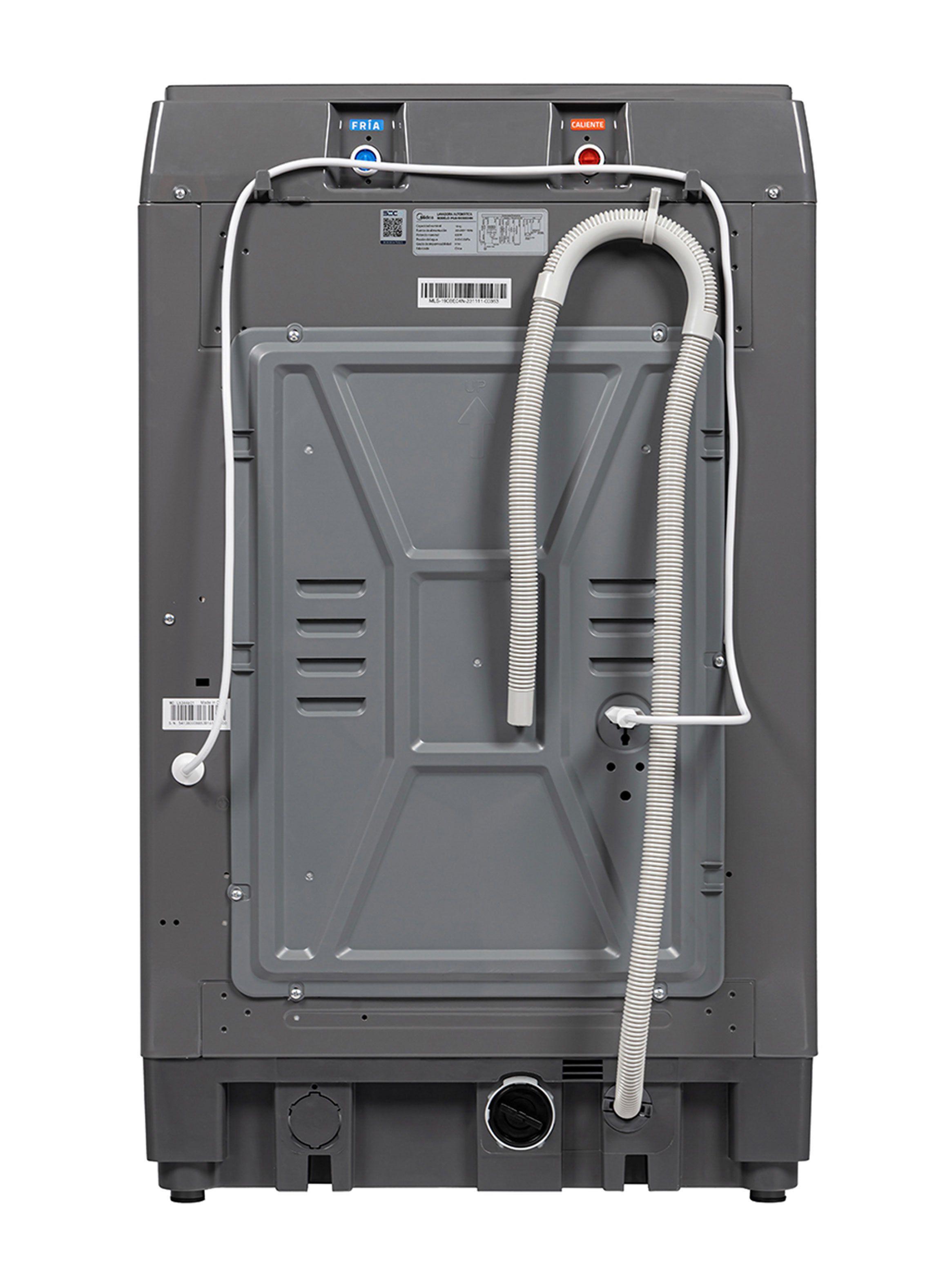 Lavadora Automática Superior 17.5 Kg Ultra Cube 3G MLS-175GE04N Gris-2