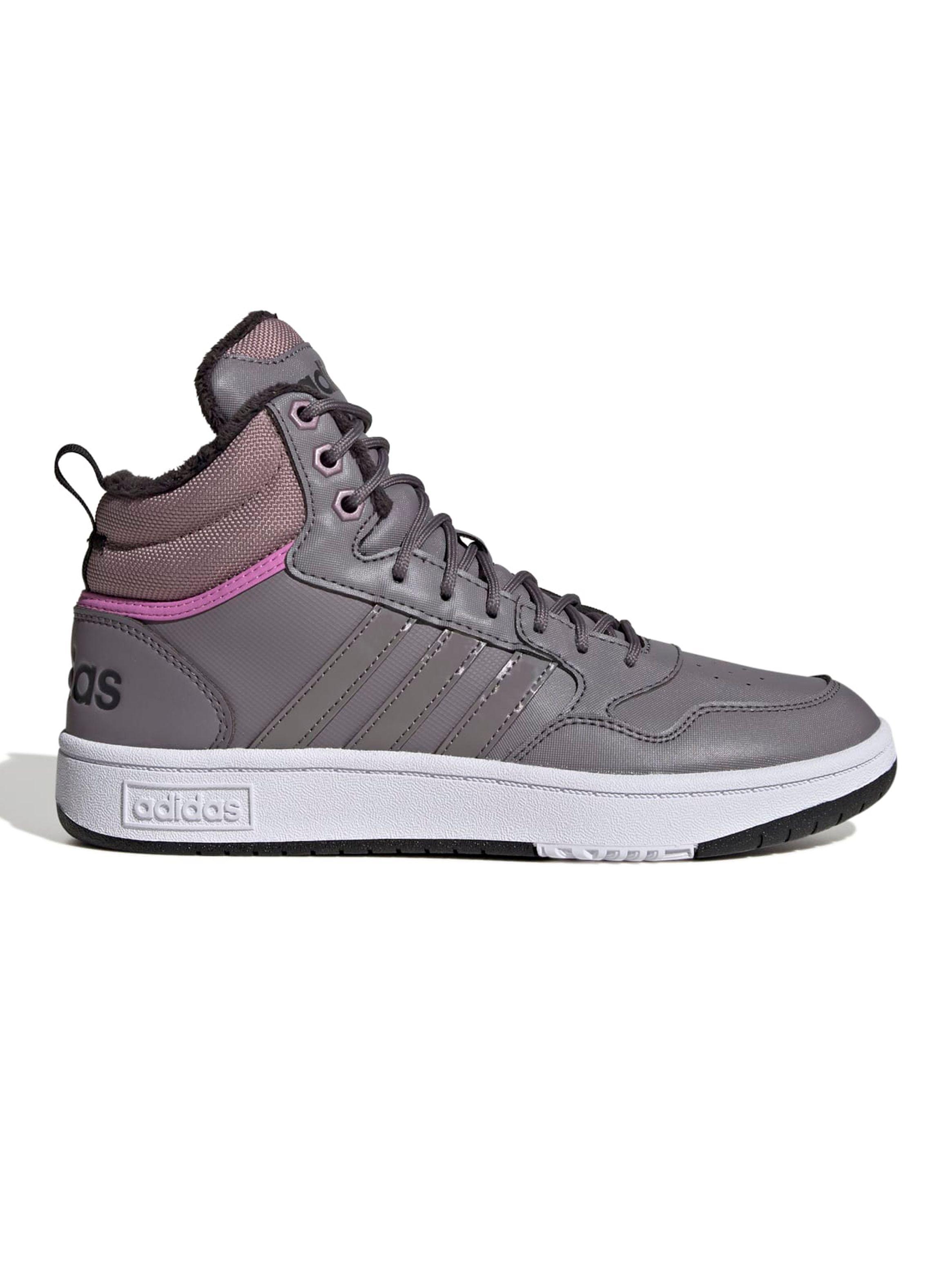 Zapatilla Basquetball Aislante Hoops 3.0 Mid Wtr Mujer-0