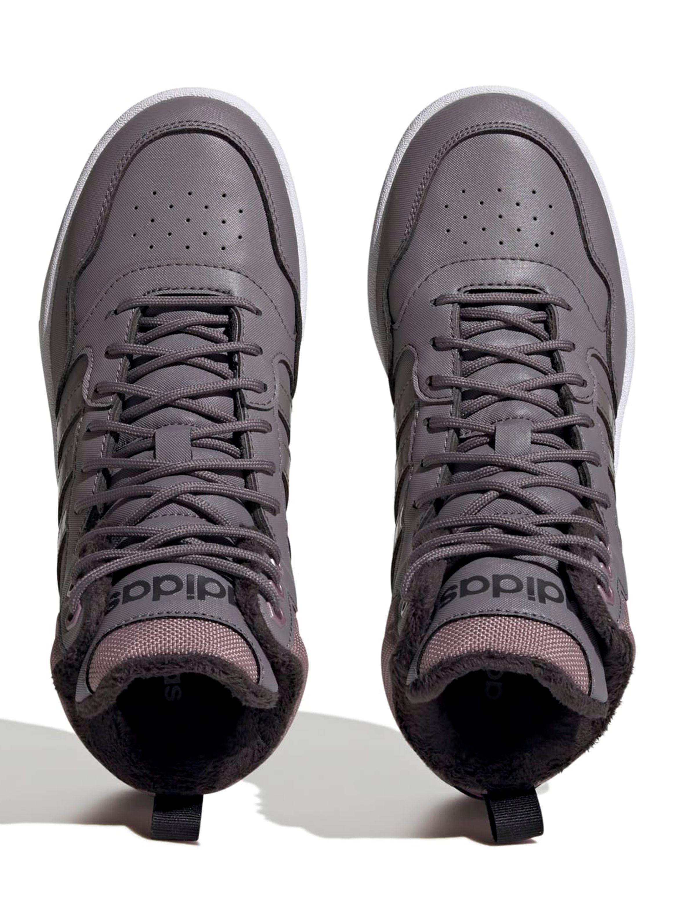 Zapatilla Basquetball Aislante Hoops 3.0 Mid Wtr Mujer-2