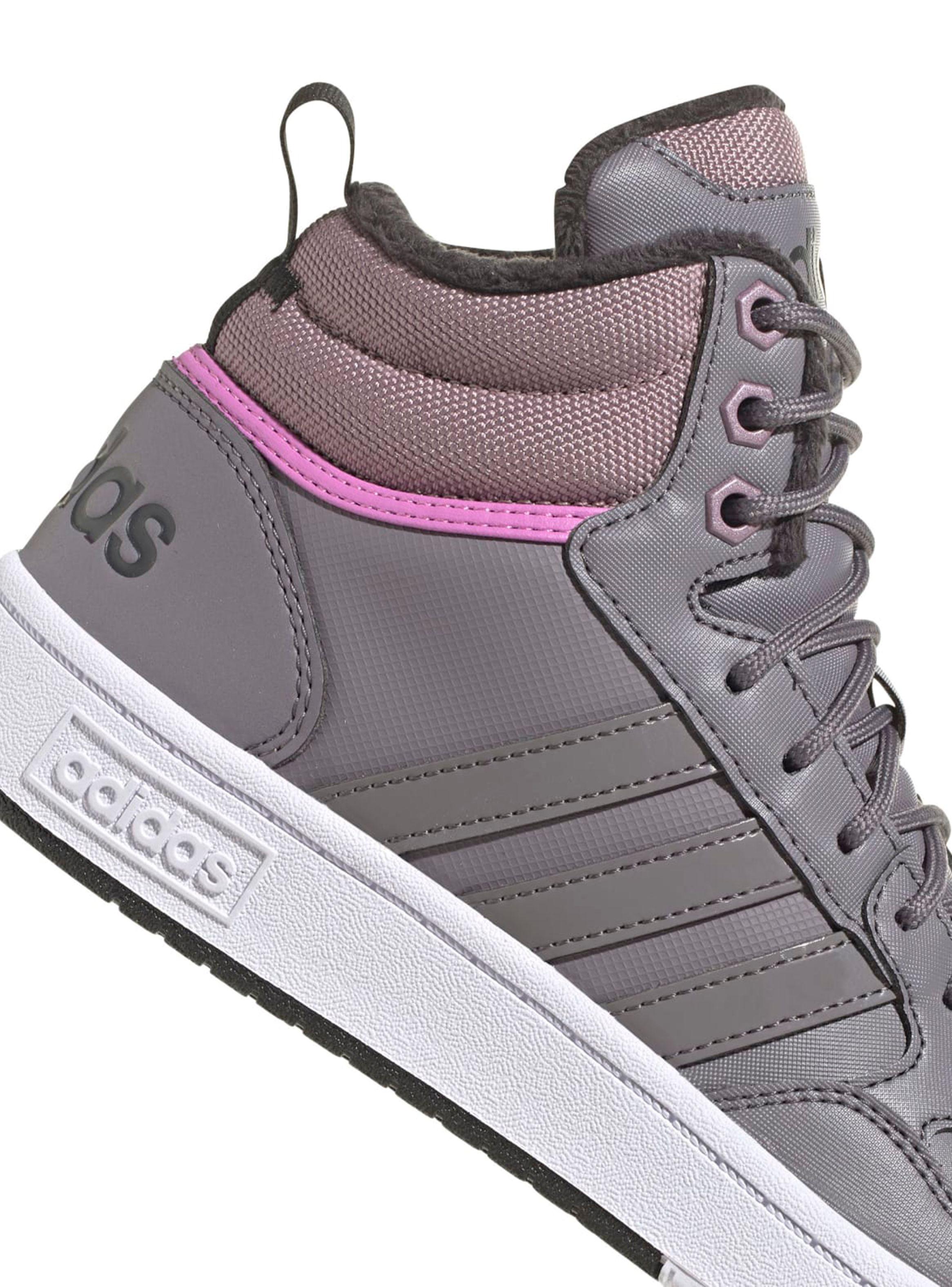 Zapatilla Basquetball Aislante Hoops 3.0 Mid Wtr Mujer-3
