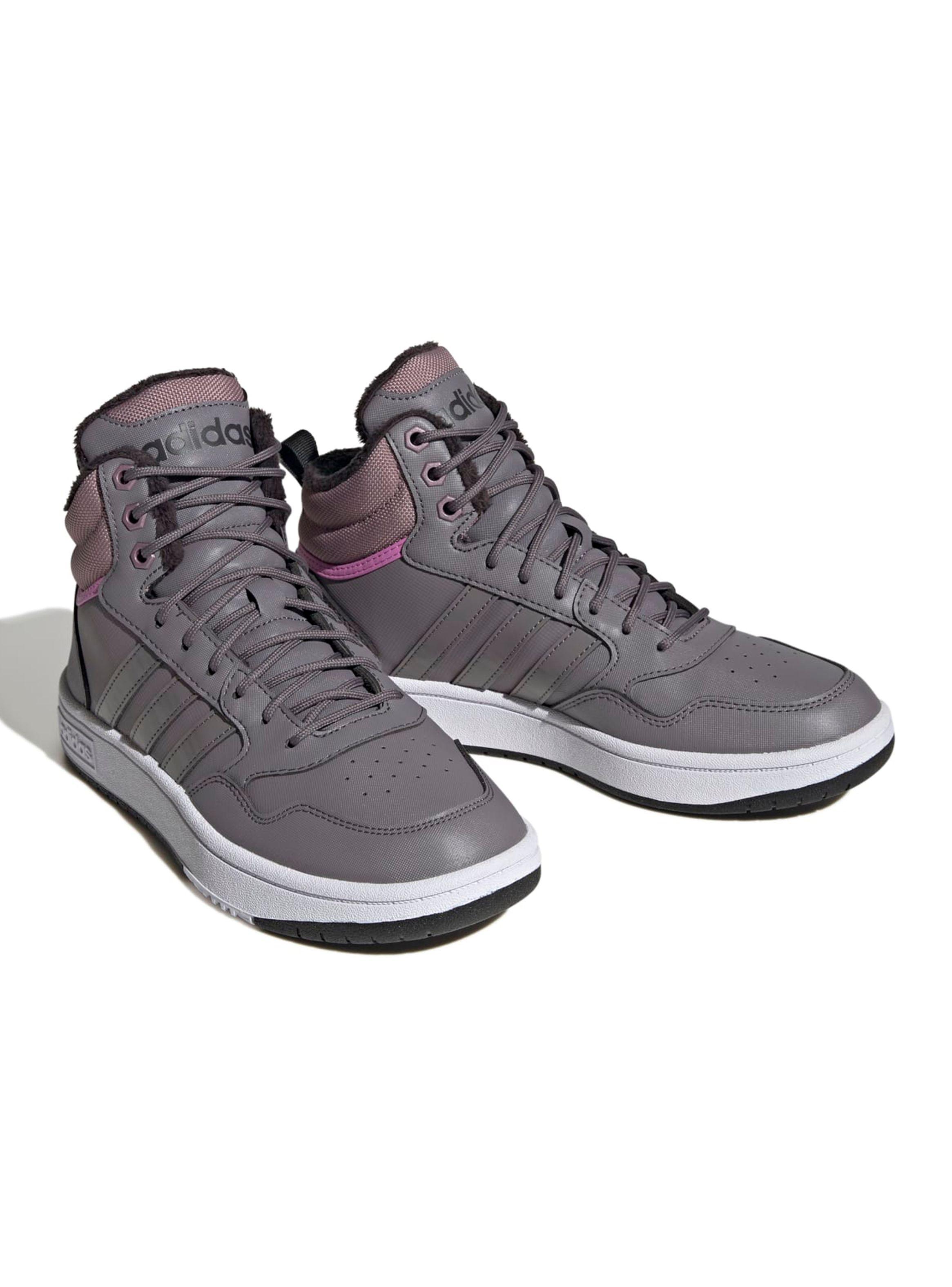 Zapatilla Basquetball Aislante Hoops 3.0 Mid Wtr Mujer-1