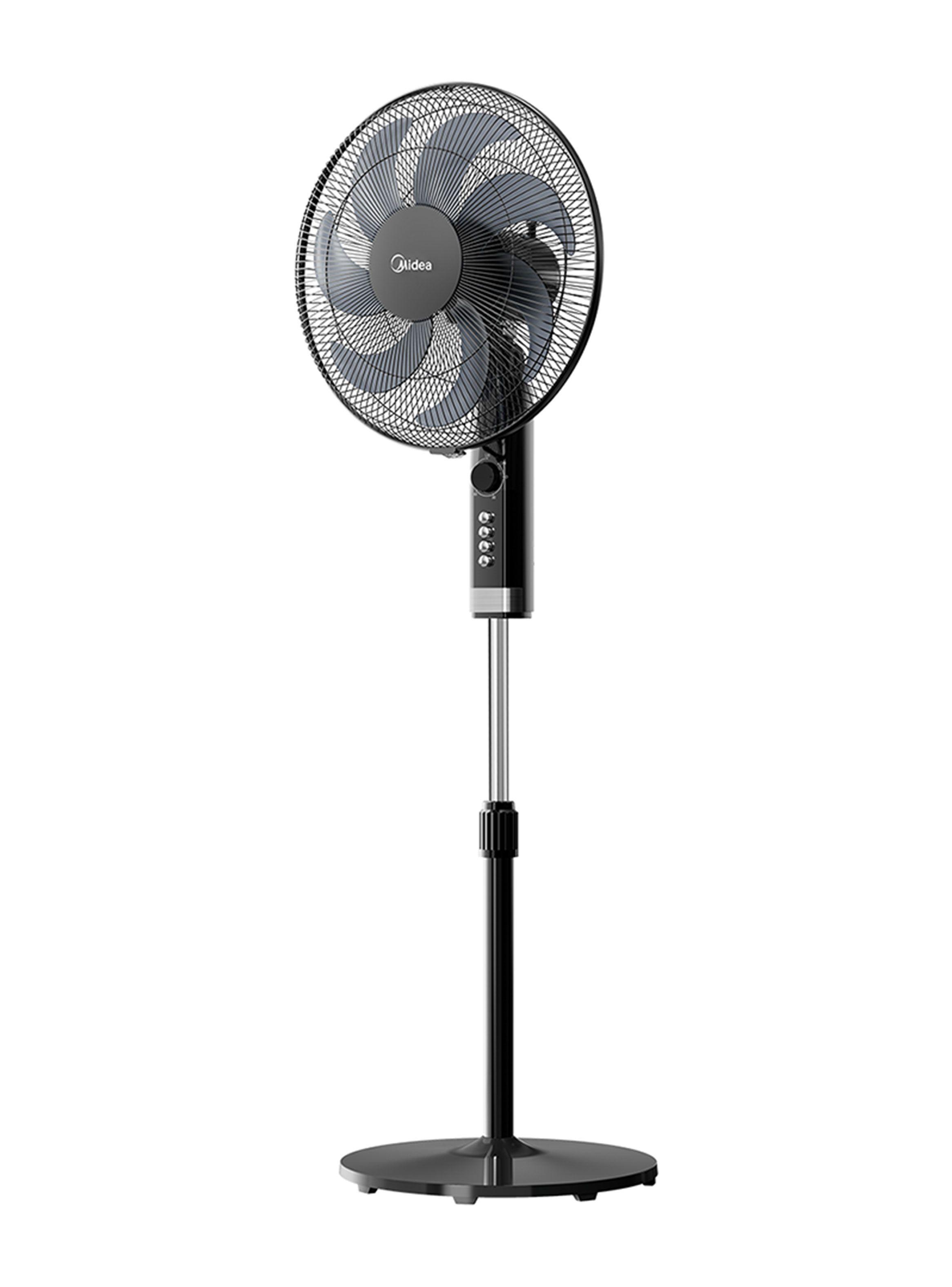 Ventilador de Pie 50W 7 Aspas Mecánico MF-P16M7HBK-3
