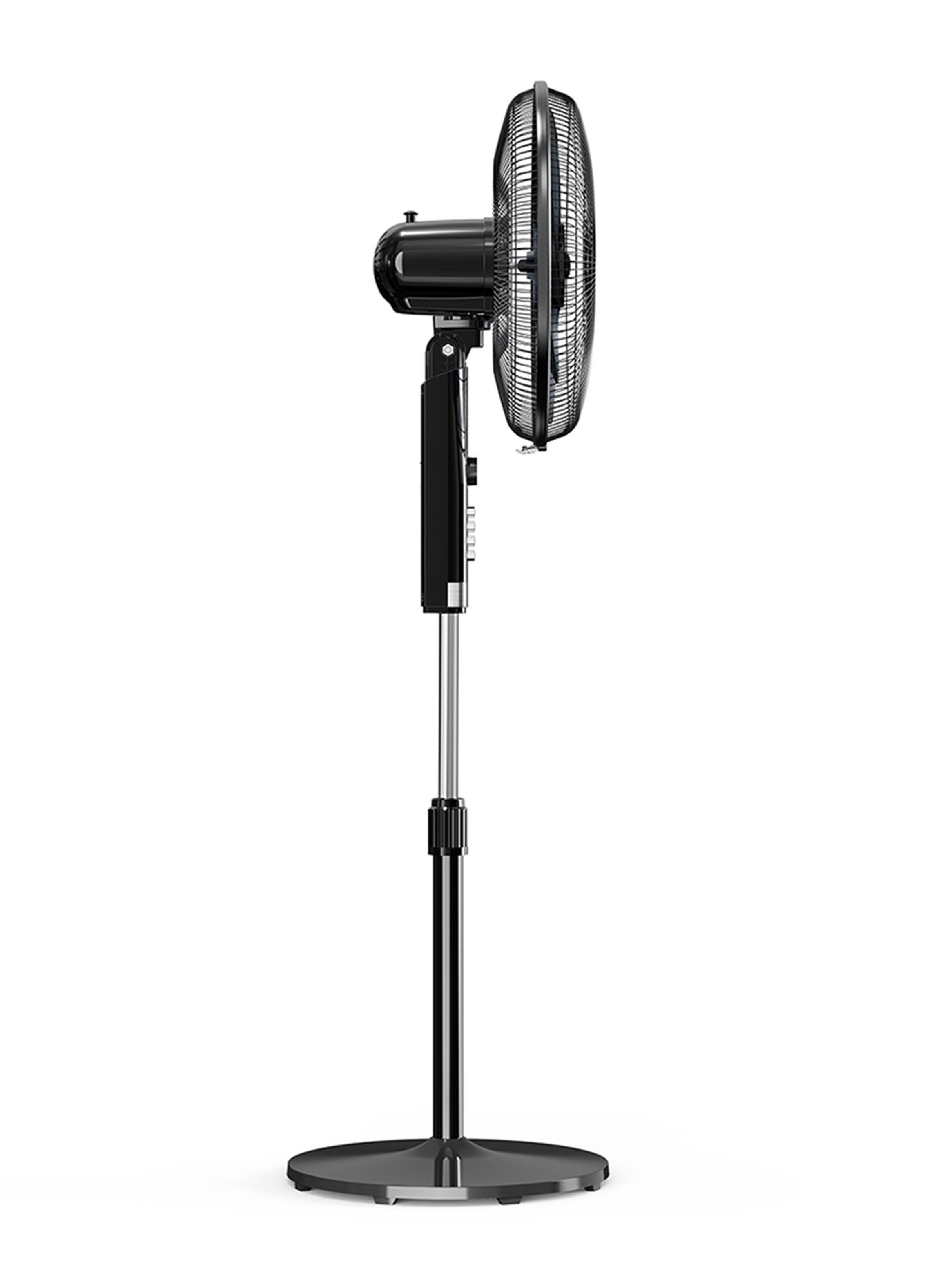 Ventilador de Pie 50W 7 Aspas Mecánico MF-P16M7HBK-5