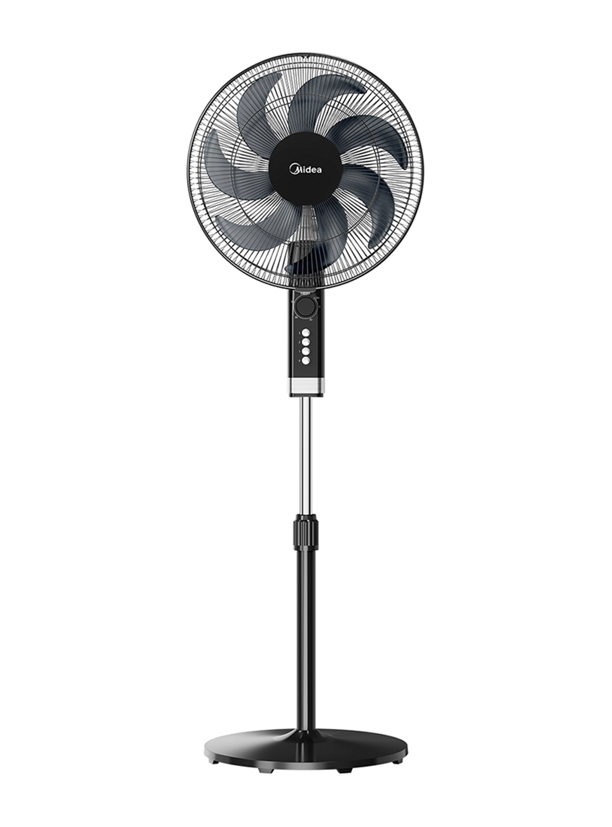 Ventilador de Pie 50W 7 Aspas Mecánico MF-P16M7HBK-0