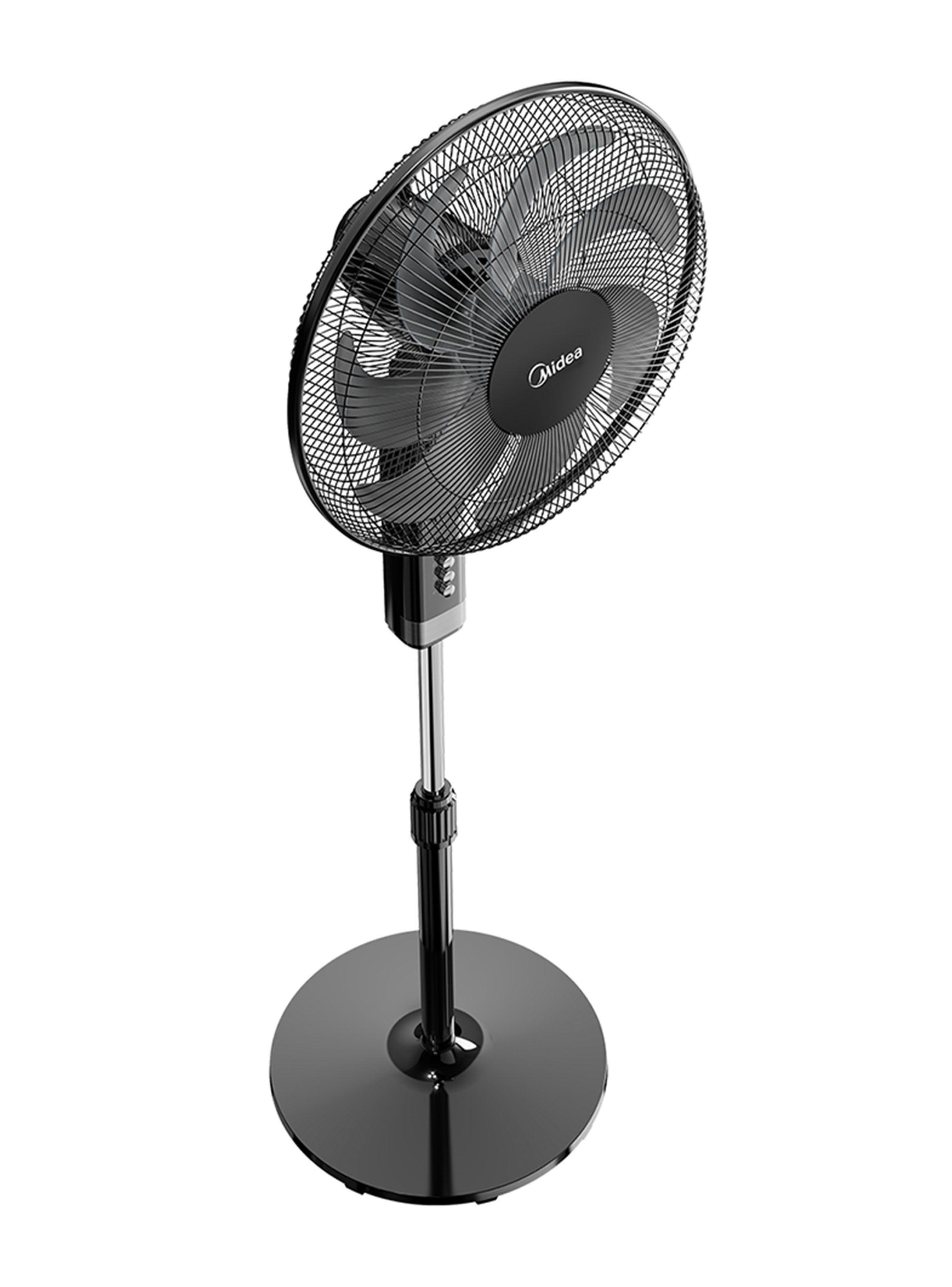 Ventilador de Pie 50W 7 Aspas Mecánico MF-P16M7HBK-4