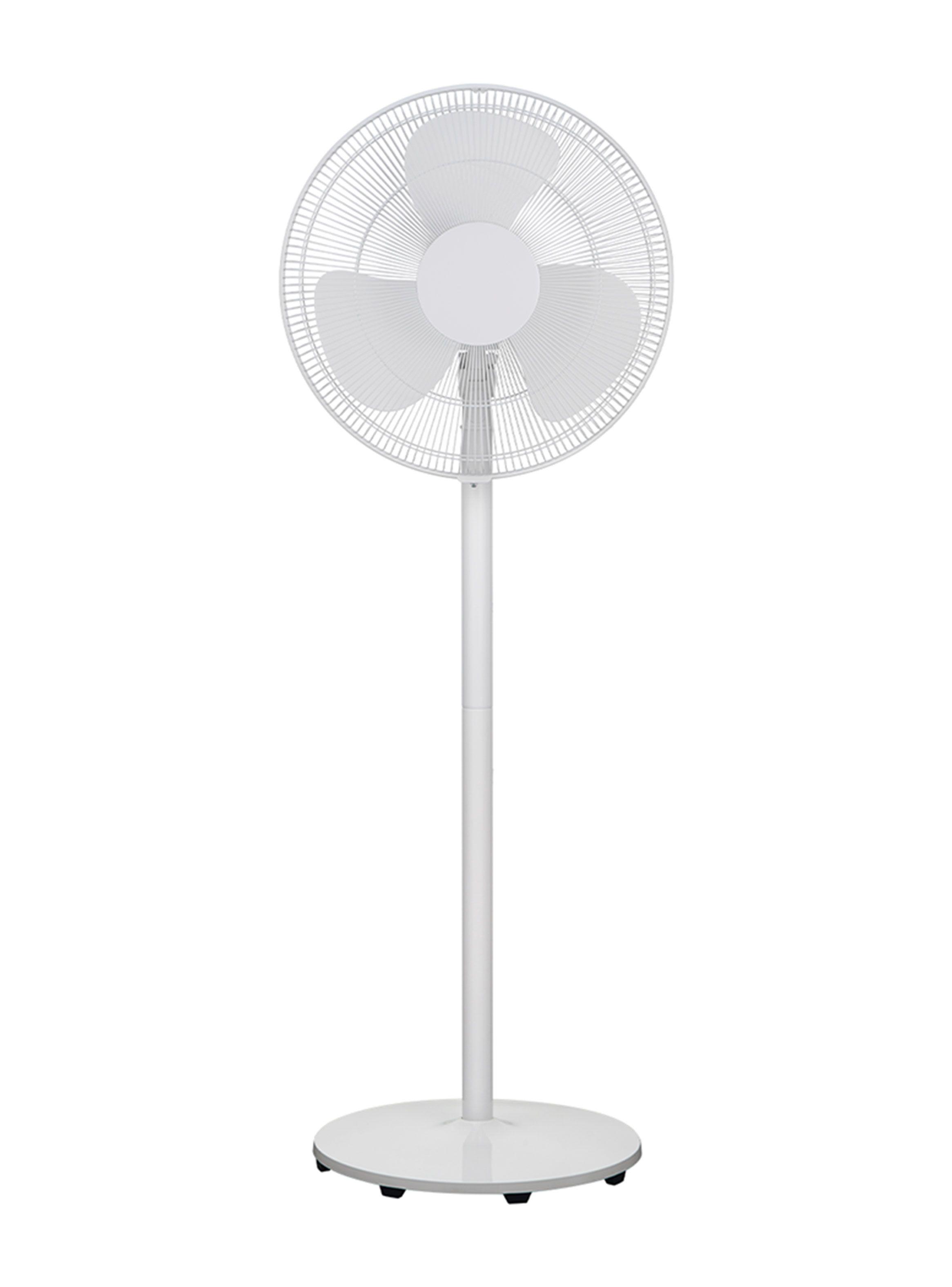Ventilador de Pie Altura Ajustable Blanco MF-P16MWT-2IN1-0