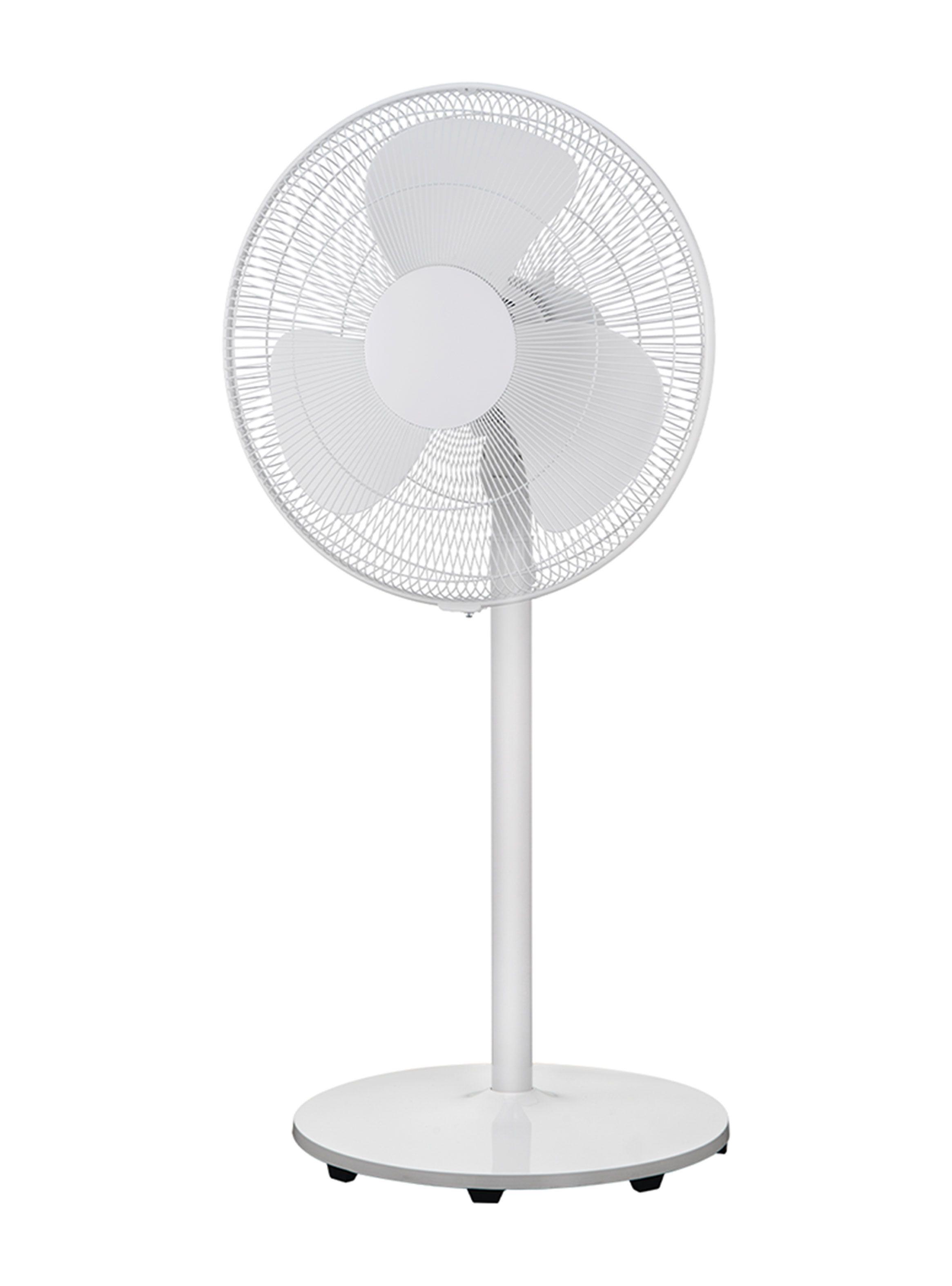 Ventilador de Pie Altura Ajustable Blanco MF-P16MWT-2IN1-7