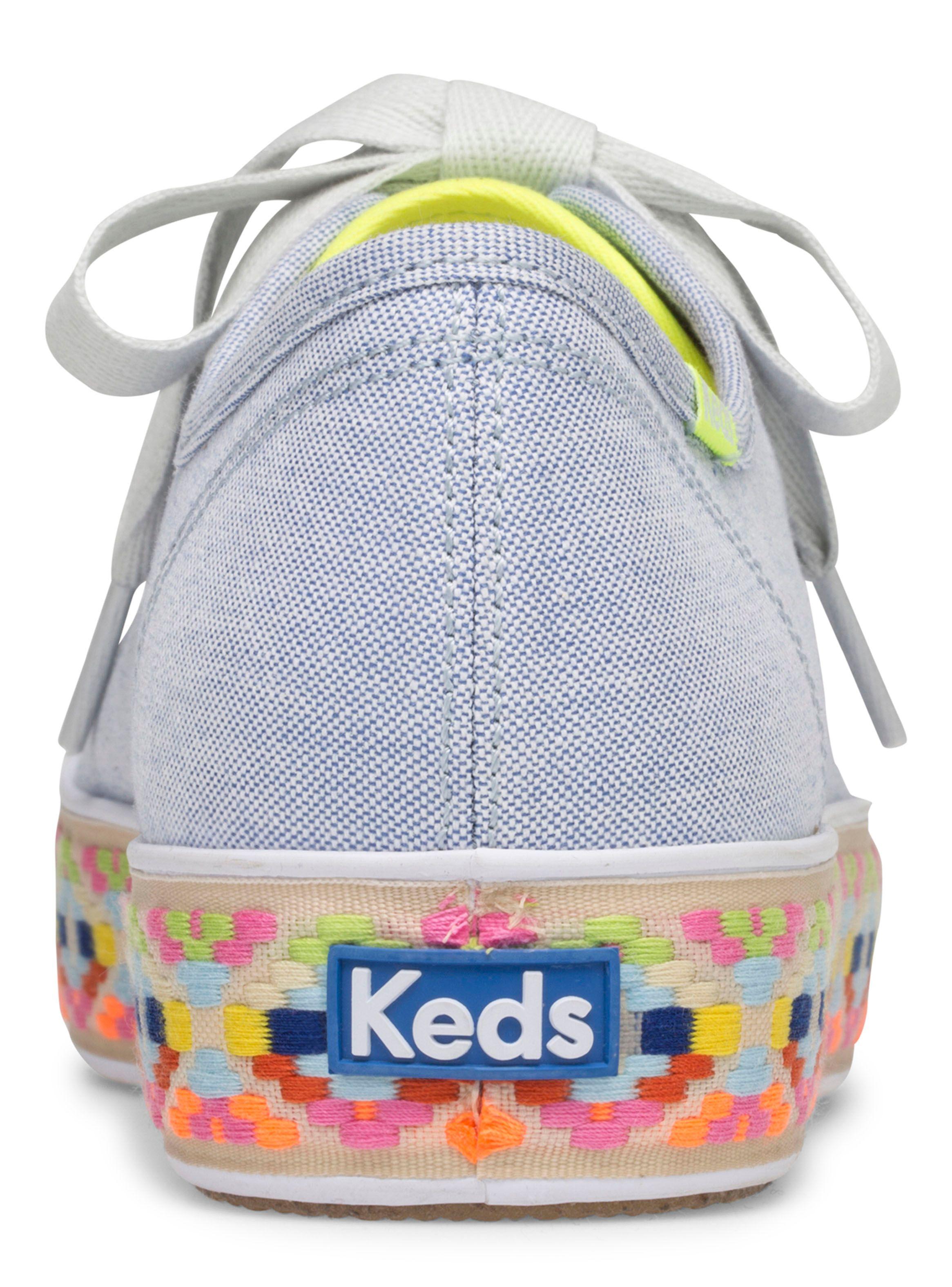 Zapatilla Urbana Triple Kick Summer Jute Mujer-3