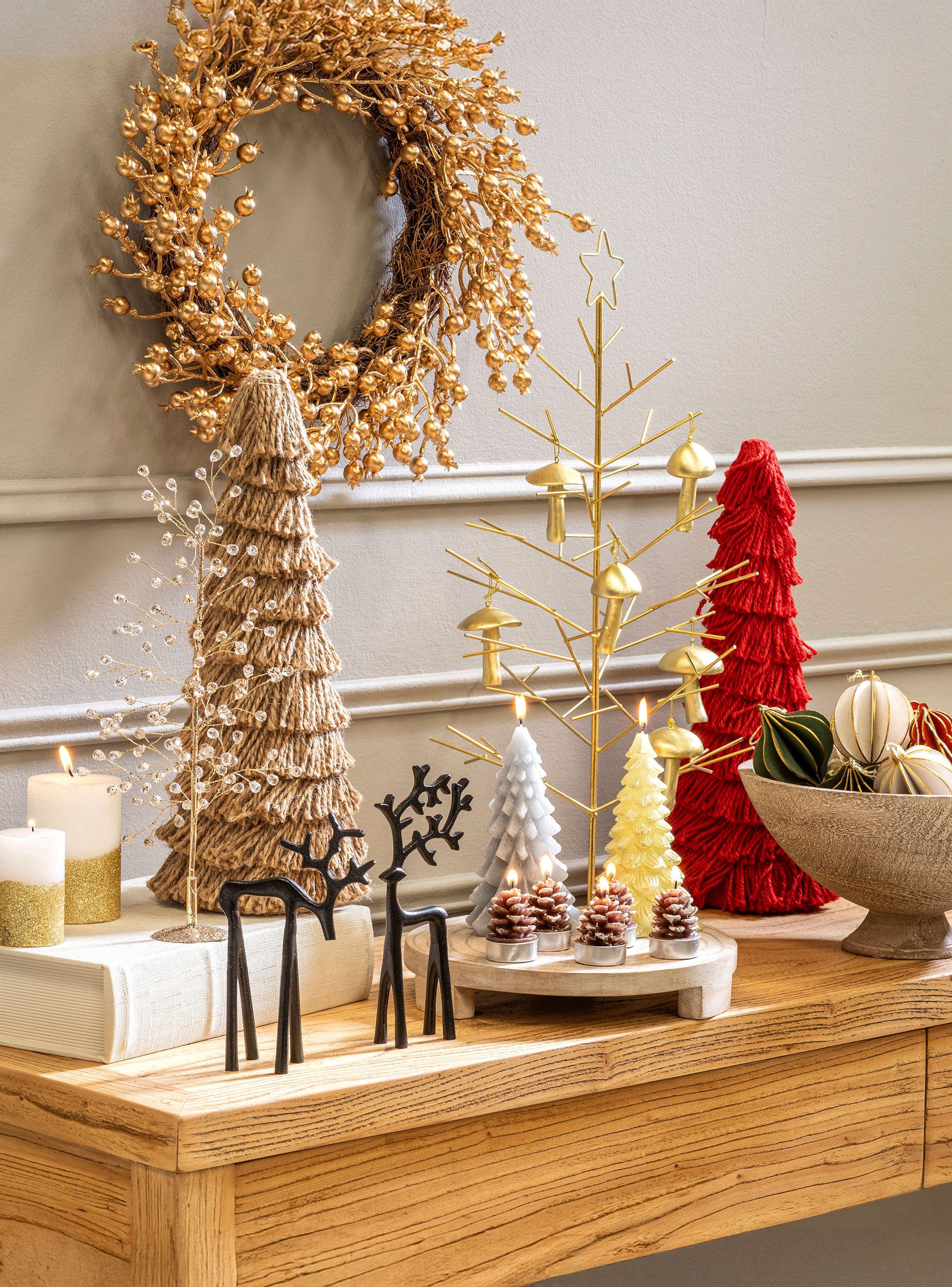 Set 6 Adornos Navidad Madera Forest-4