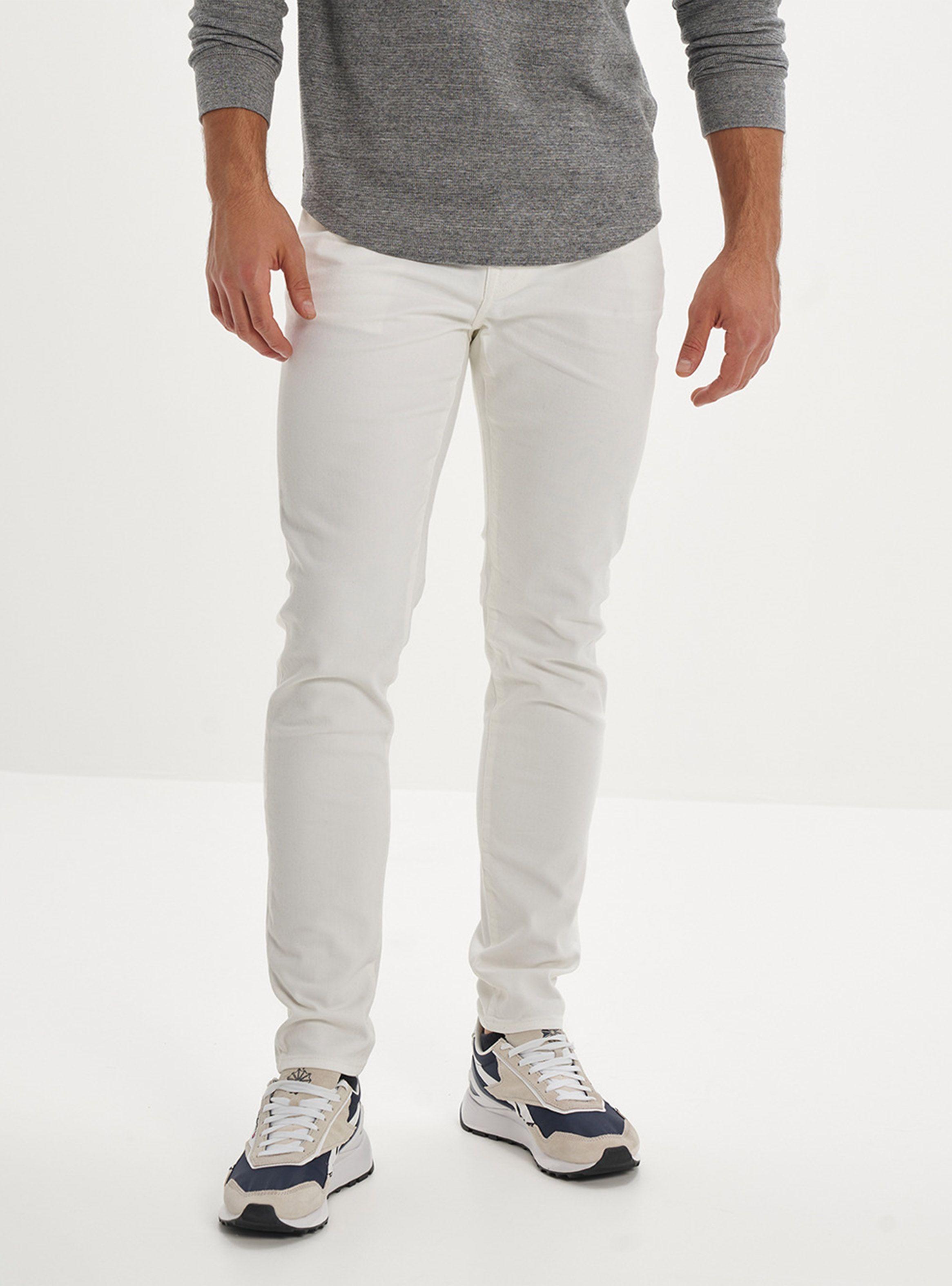 Jeans Alto Nivel de Stretch-0