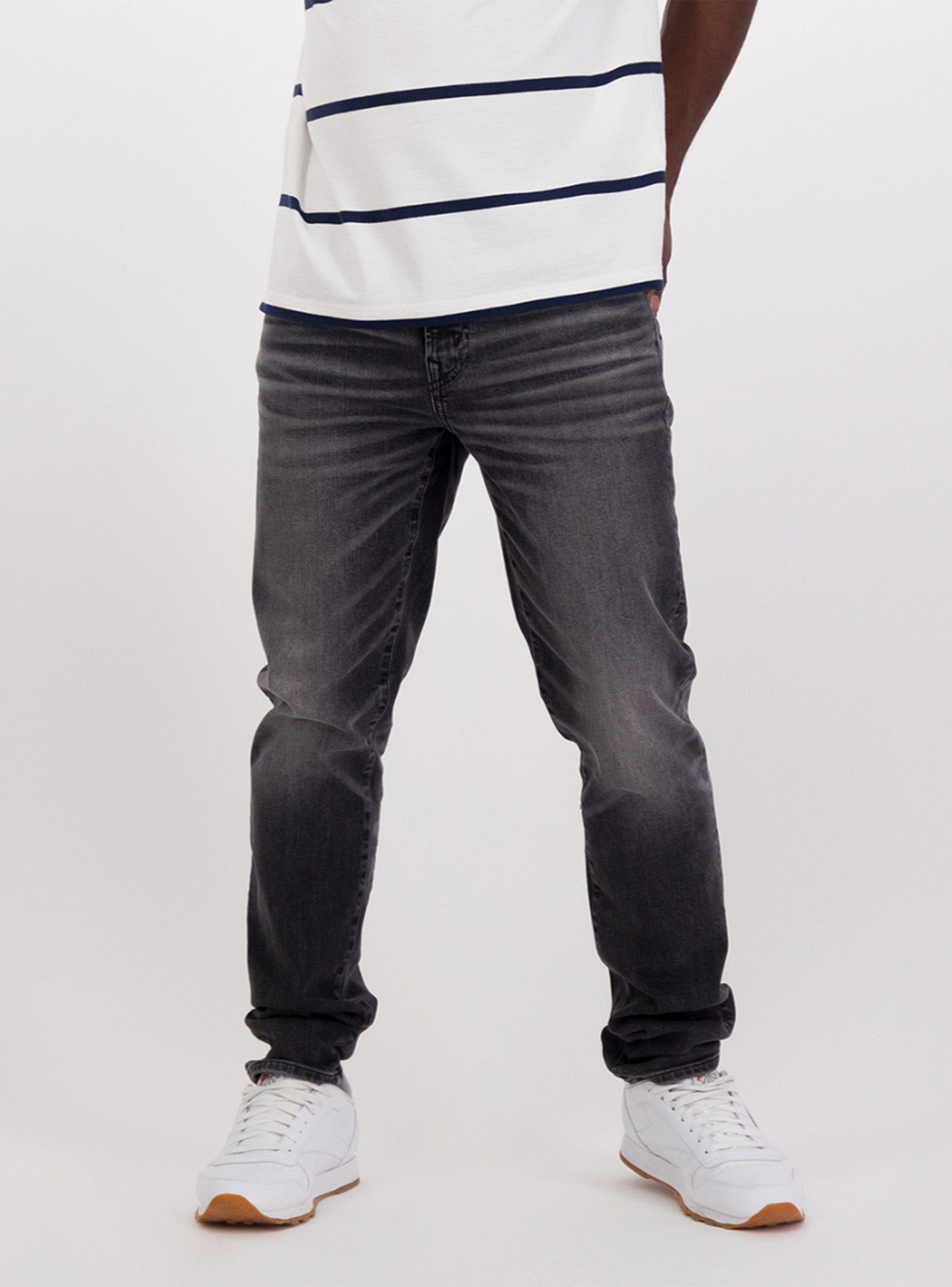 Jeans de Corte Tapered-0