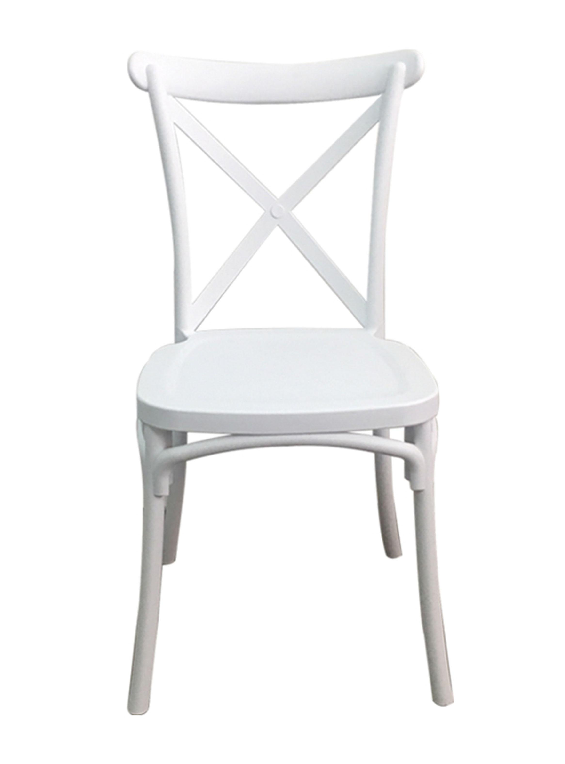 Pack de 4 Sillas Comedor Stack Negro-2