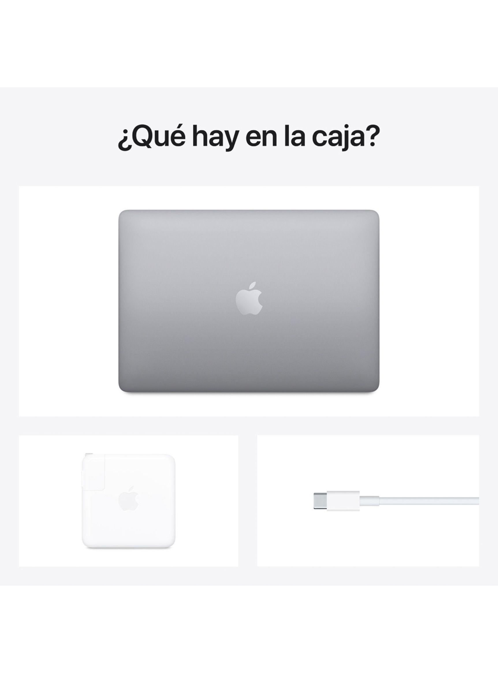 MacBook Pro M1 8GB RAM 512GB SSD 13.3" Space Grey MYD92BE/A-5