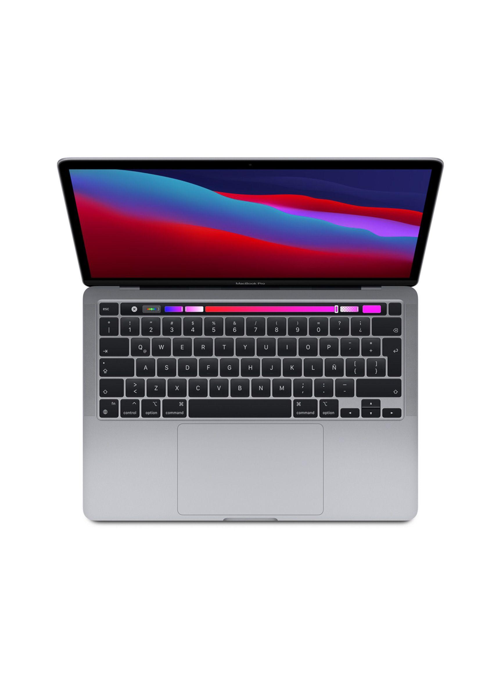 MacBook Pro M1 8GB RAM 512GB SSD 13.3" Space Grey MYD92BE/A-1