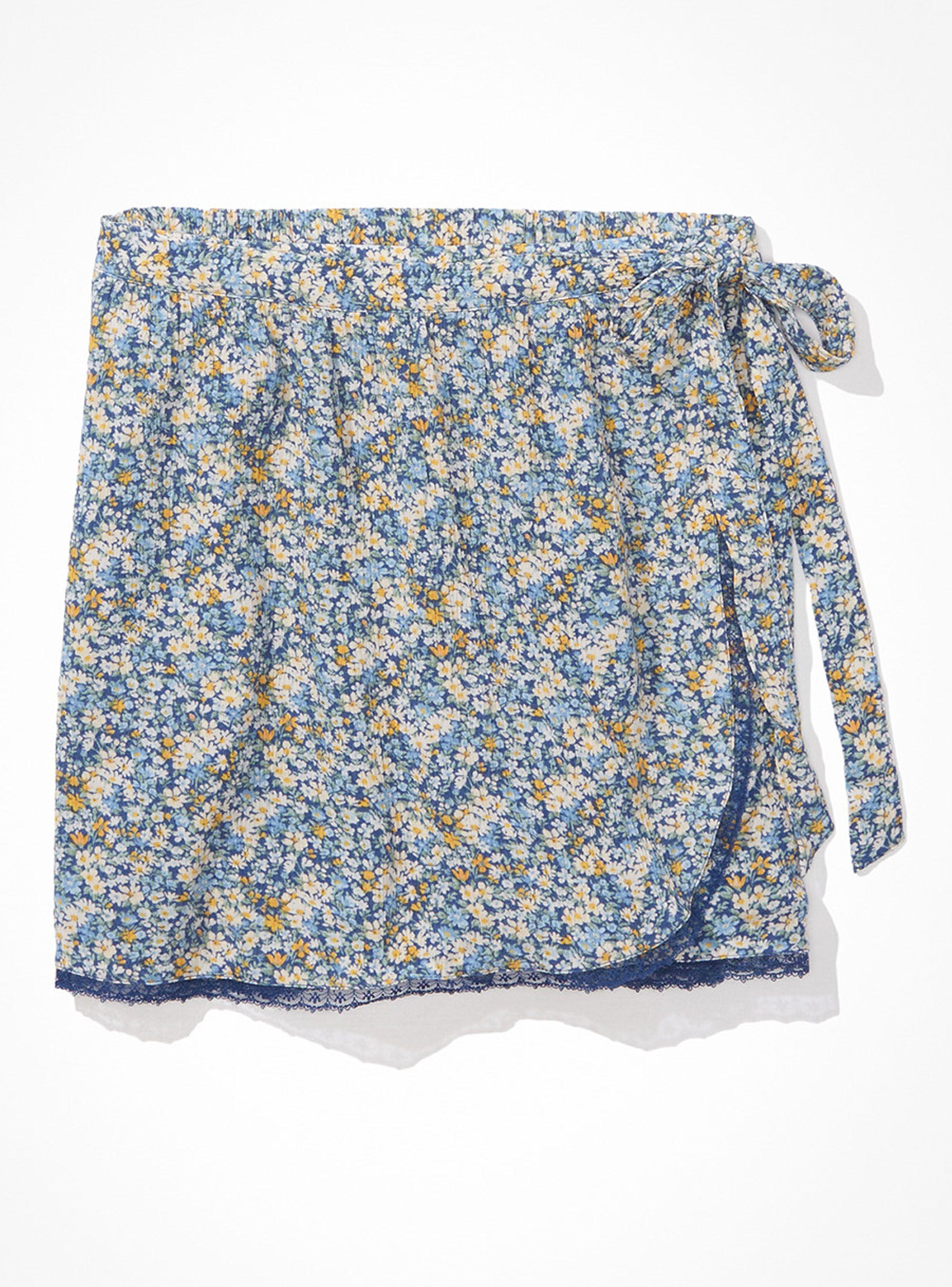 Falda Wrap Floral-3