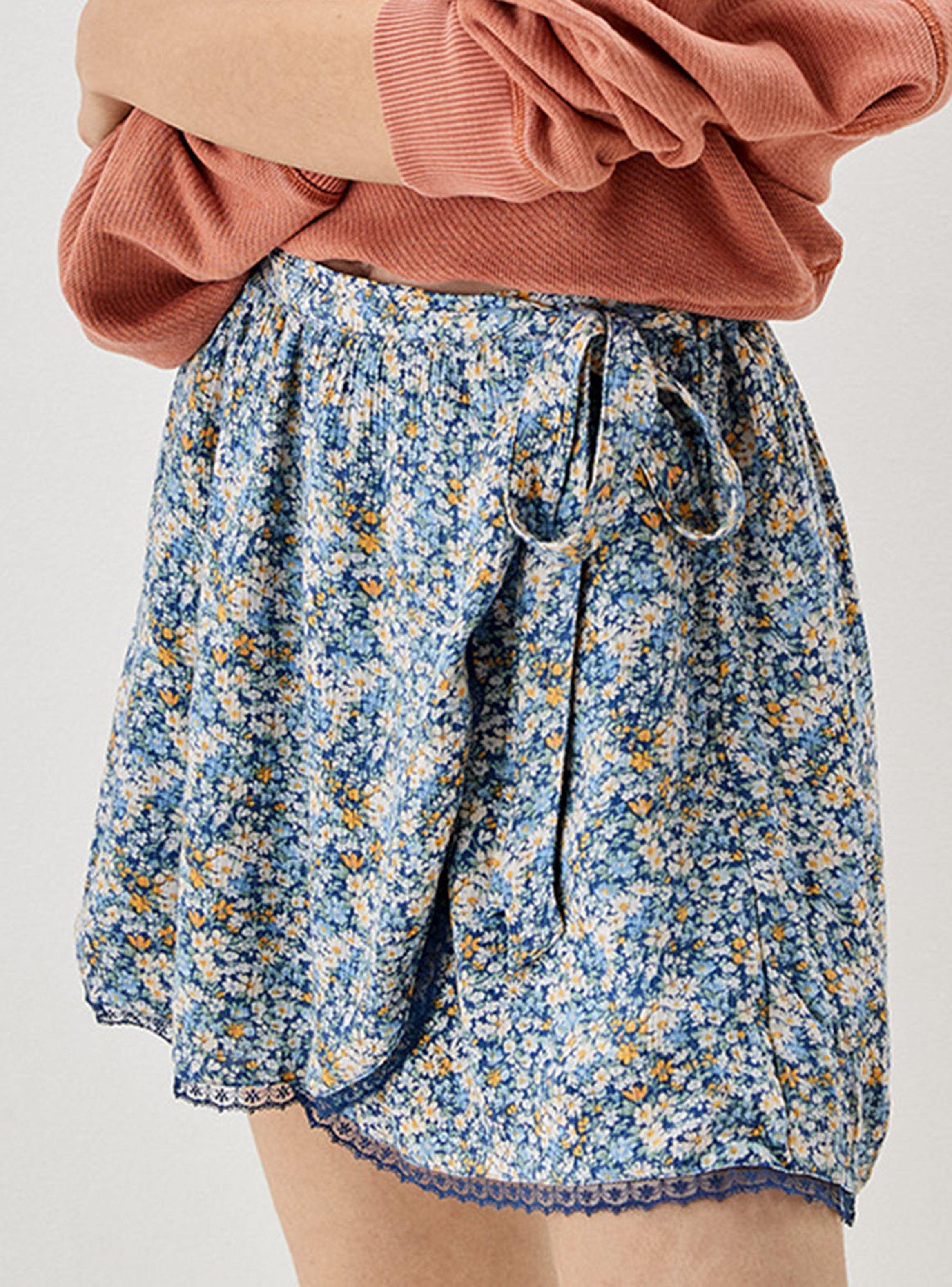 Falda Wrap Floral-1