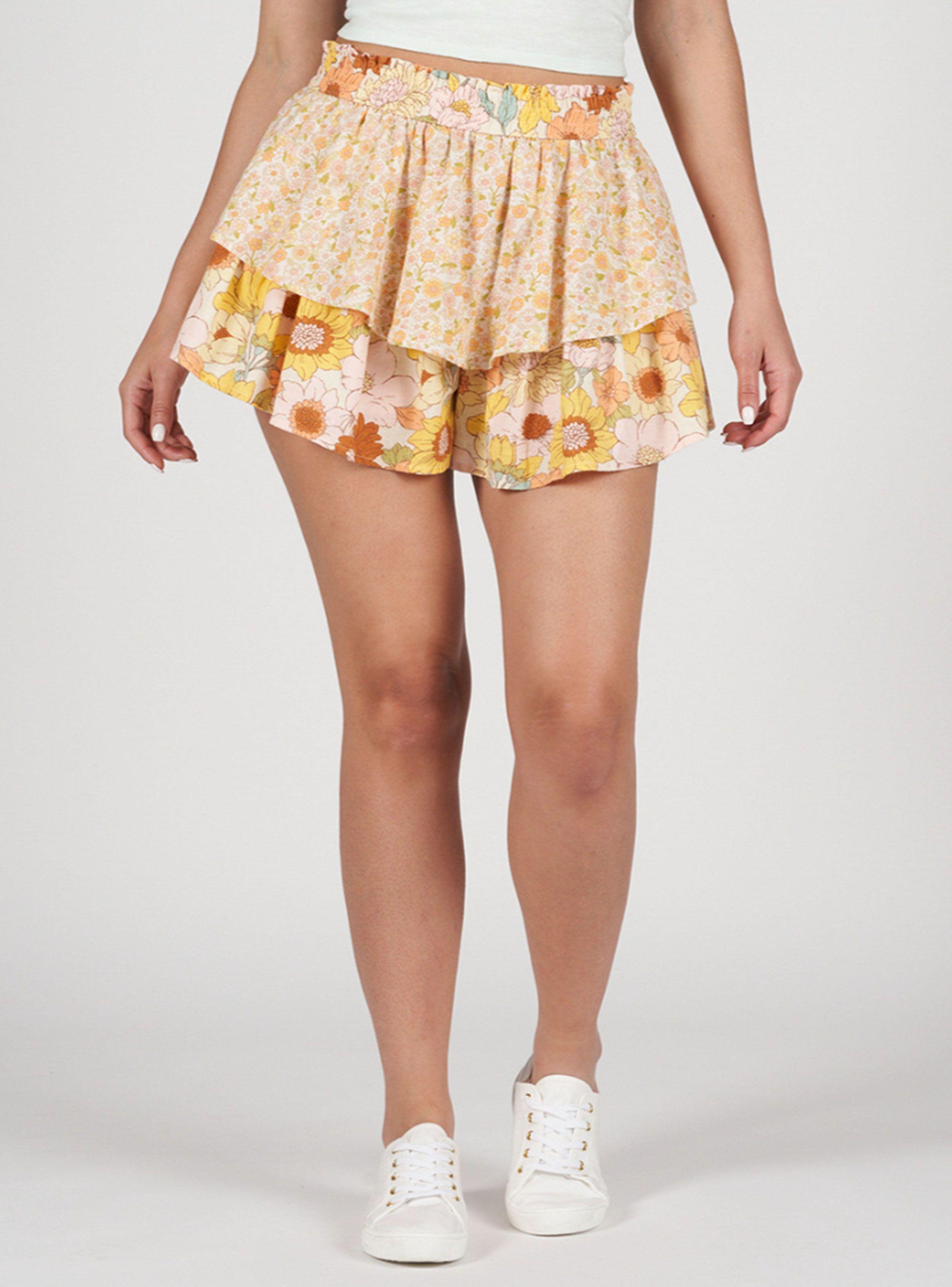 Skortie AE Ruffle Tiered-0