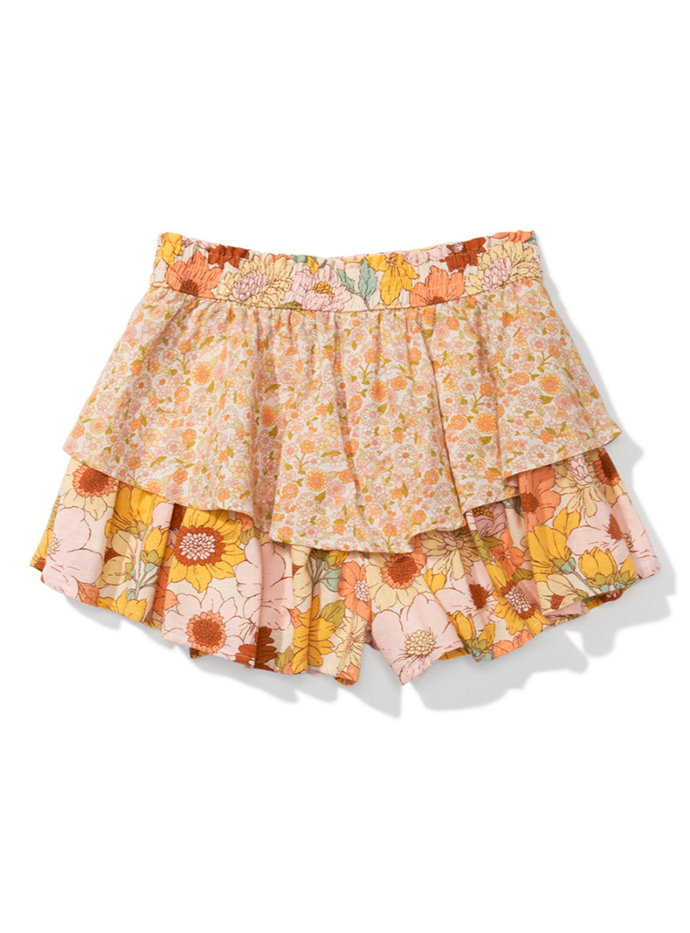 Skortie AE Ruffle Tiered-3