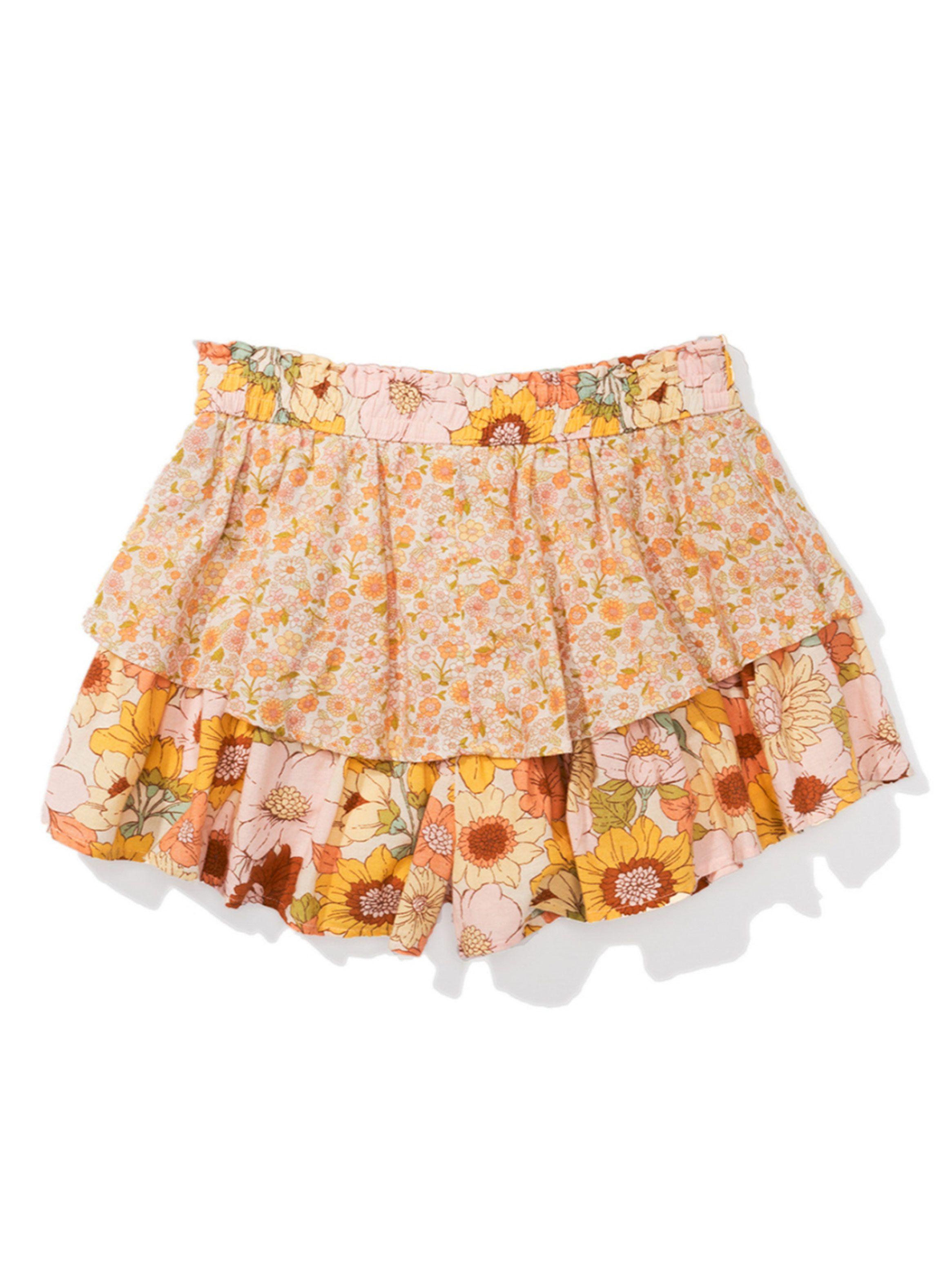 Skortie AE Ruffle Tiered-2