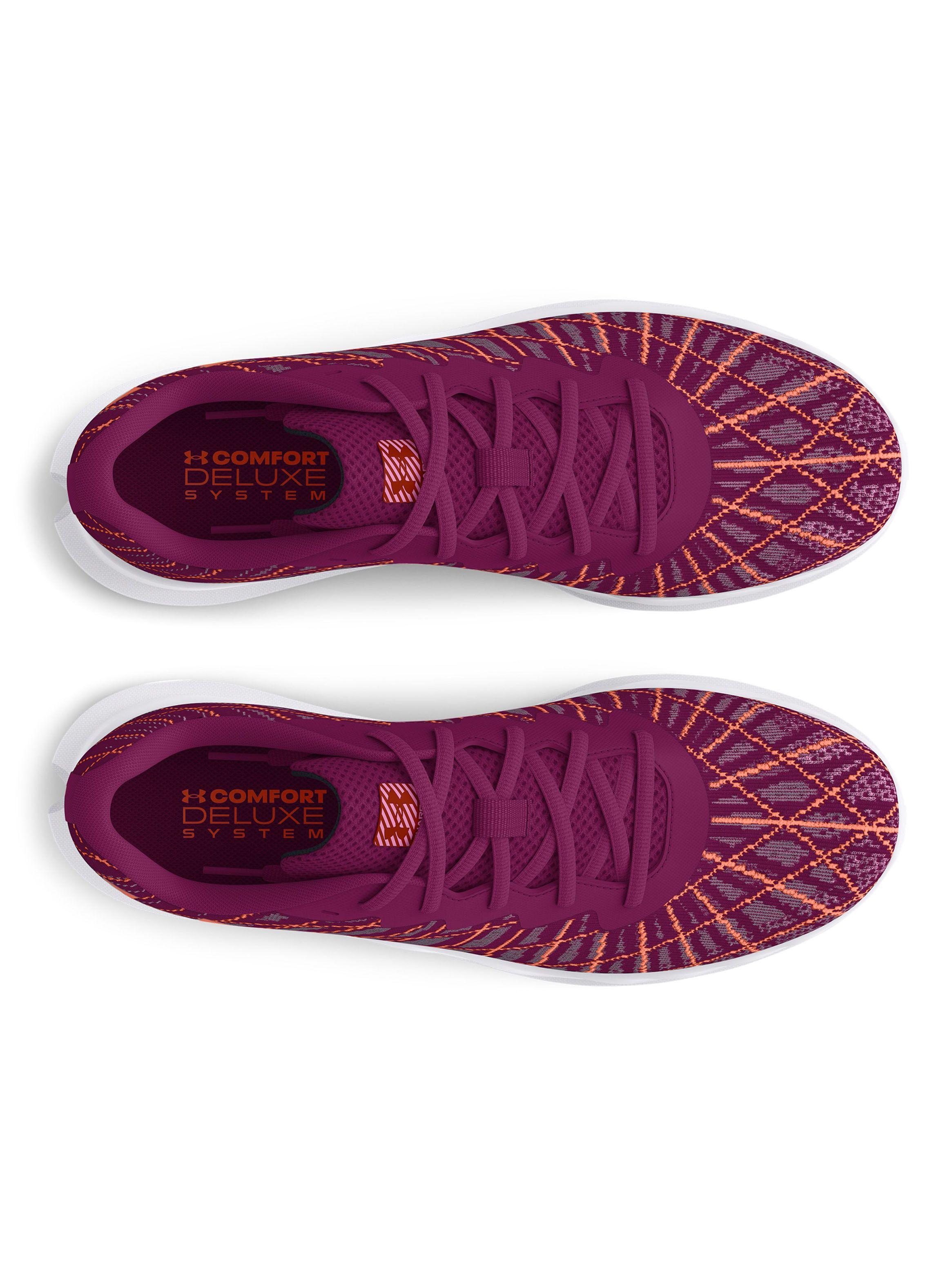 Zapatilla Running Ua W Charged Breeze Mujer-2
