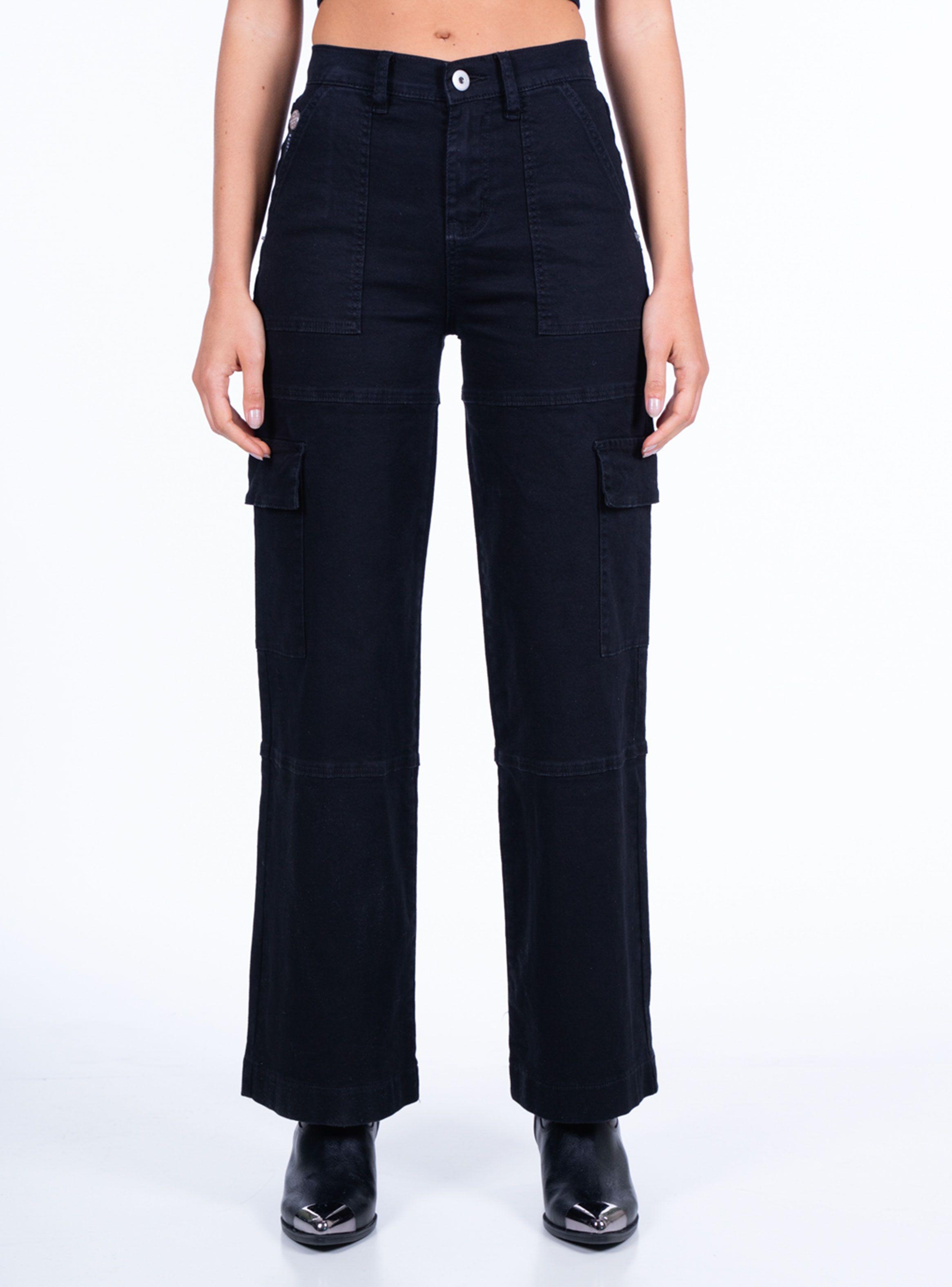 Pantalón Bella Cargo Media Pretina Elasticada Husk-0
