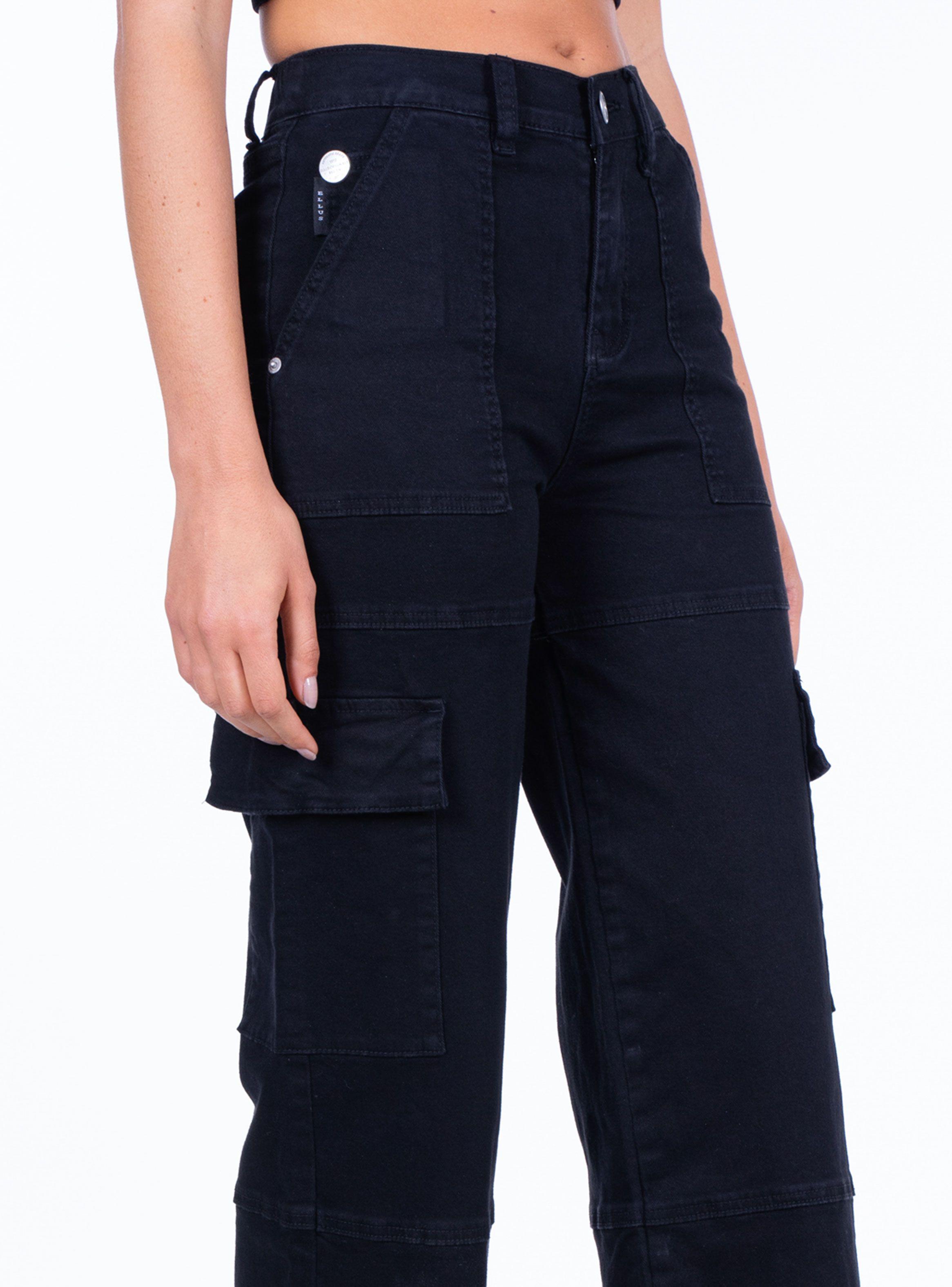 Pantalón Bella Cargo Media Pretina Elasticada Husk-2