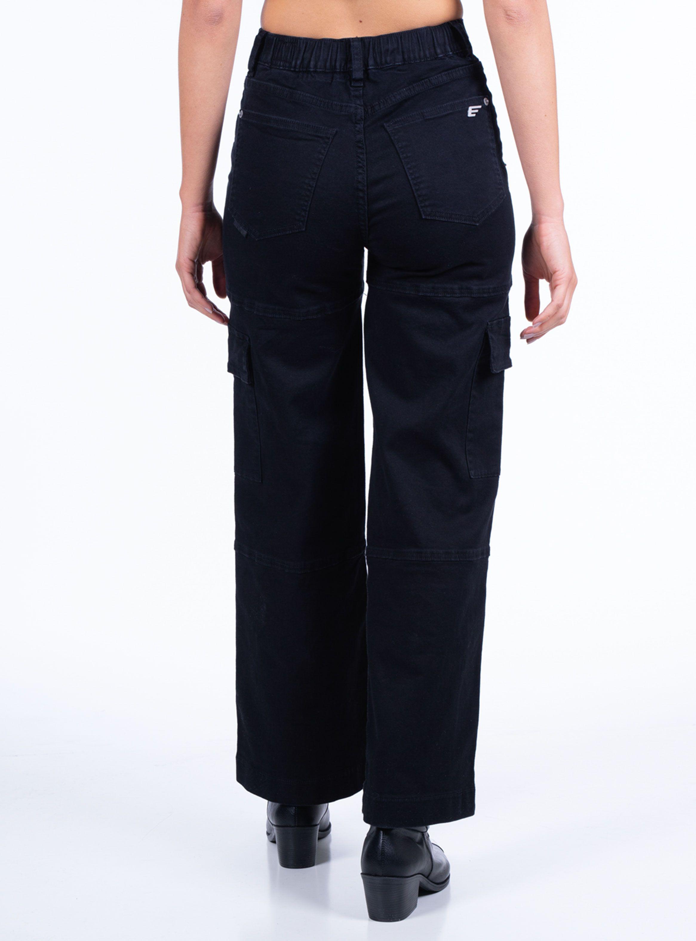 Pantalón Bella Cargo Media Pretina Elasticada Husk-1