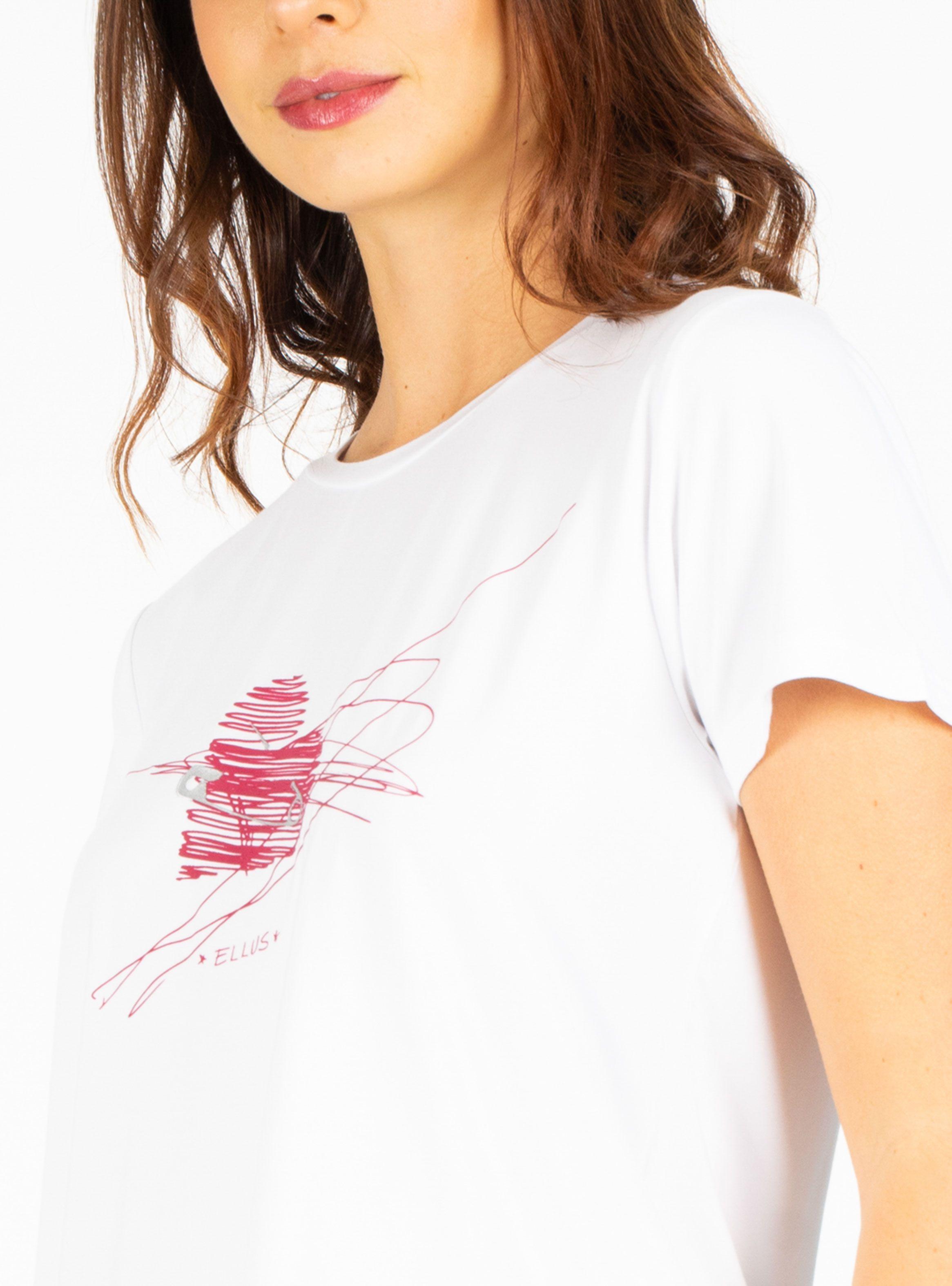Polera Regular Fit Crew Neck Heart-2