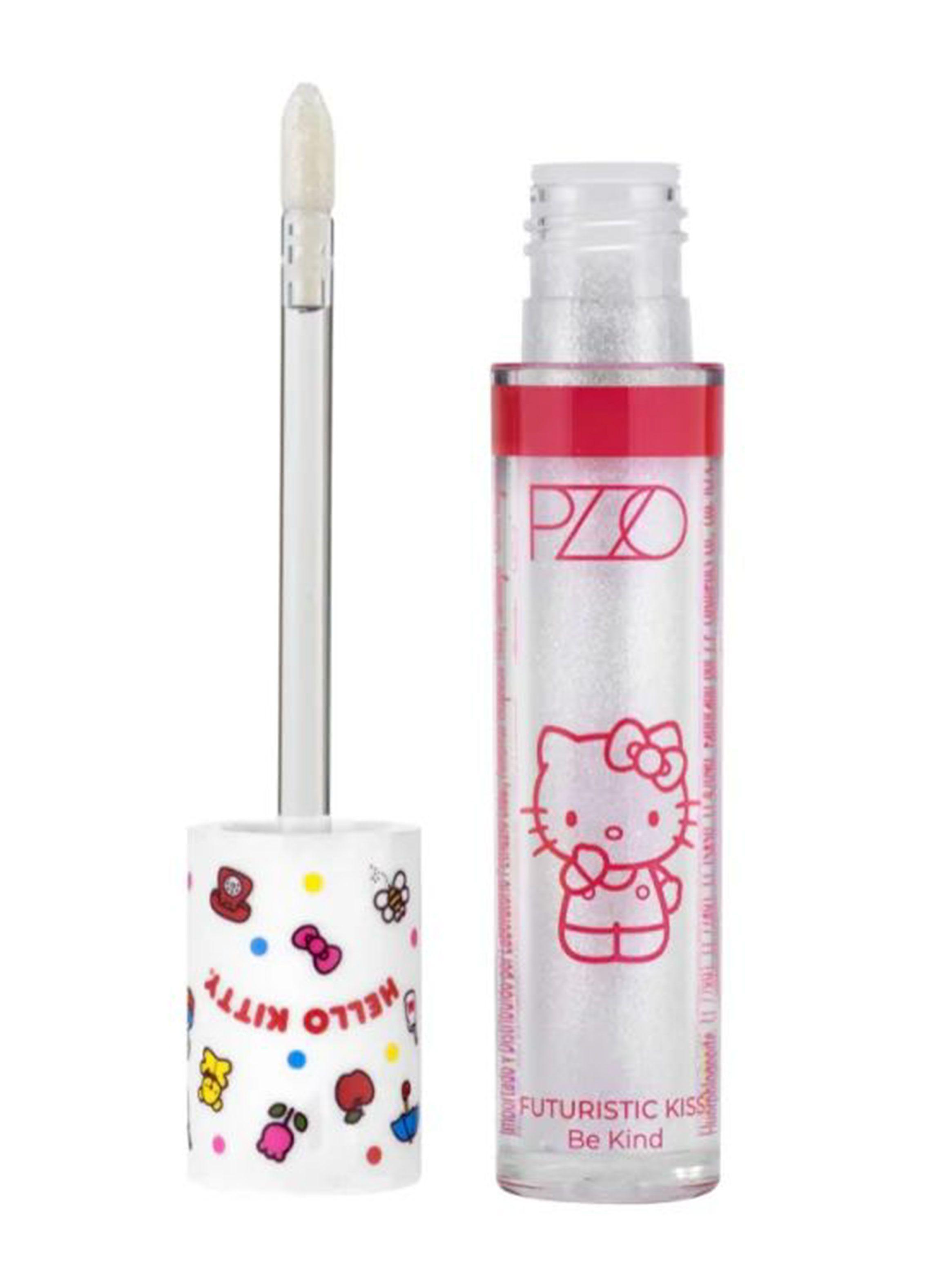 Brillo de Labios Futuristic Kiss Be Kind Hello Kitty 3 ml-0