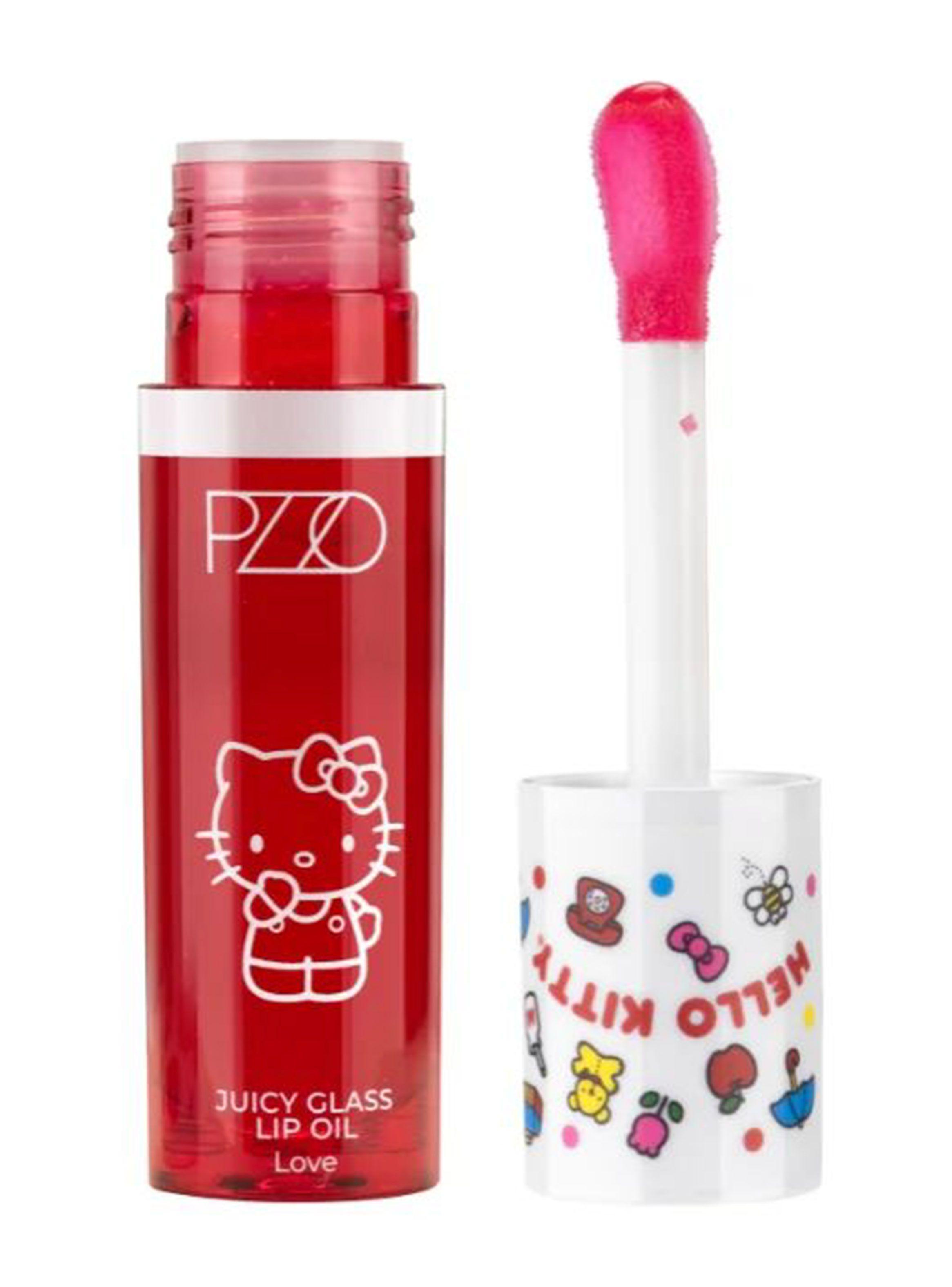 Juicy Glass Lip Oil Love Hello Kitty 6 ml-0