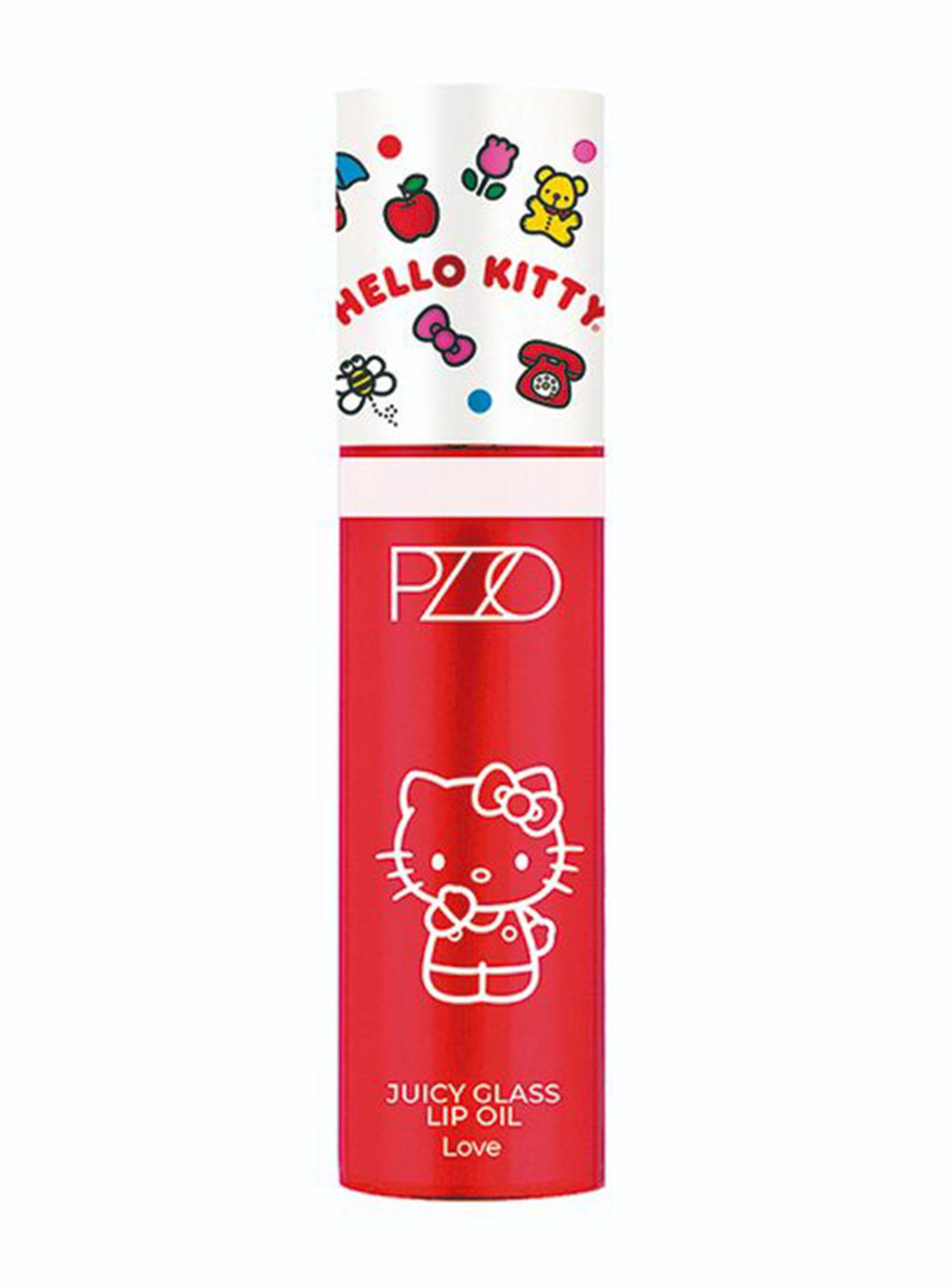 Juicy Glass Lip Oil Love Hello Kitty 6 ml-1