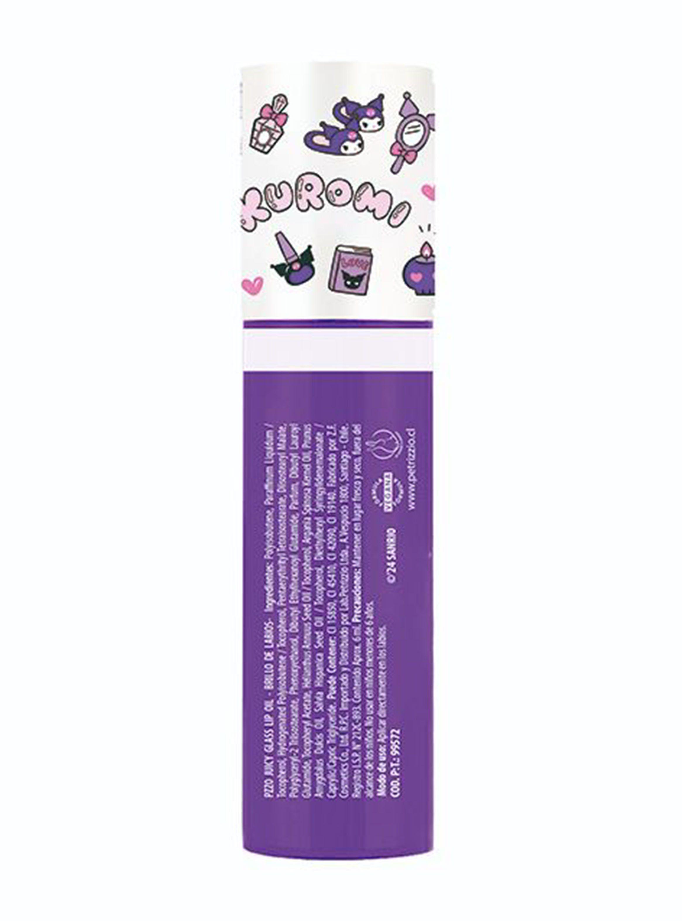Juicy Glass Lip Oil Happiness Kuromi 6 ml-2