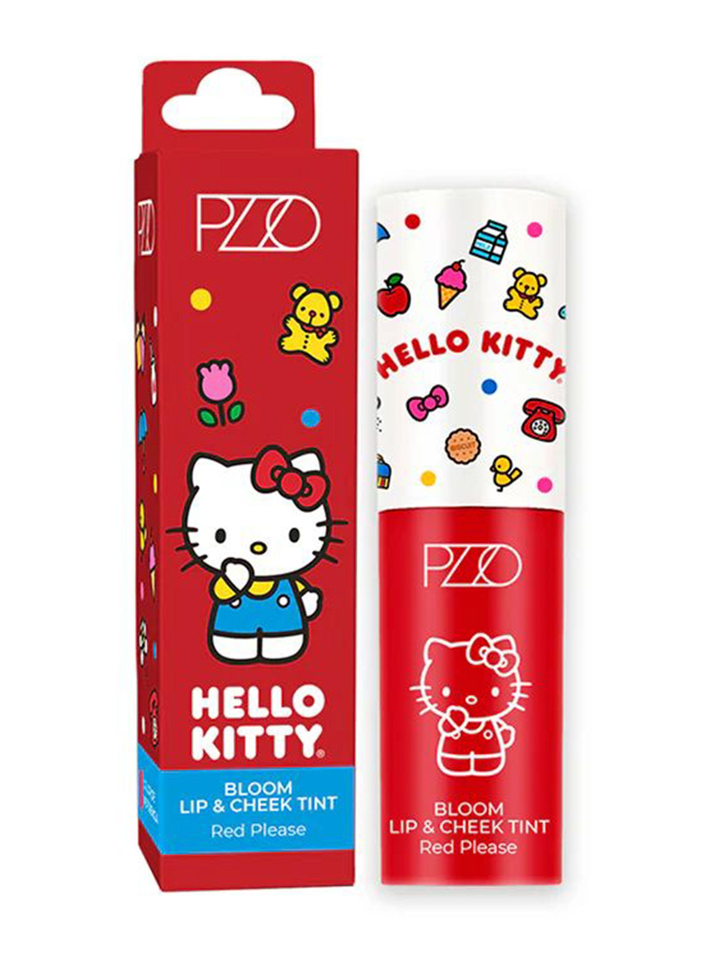 Bloom Lip And Cheek Tint Red Please Hello Kitty 3.5 ml-1