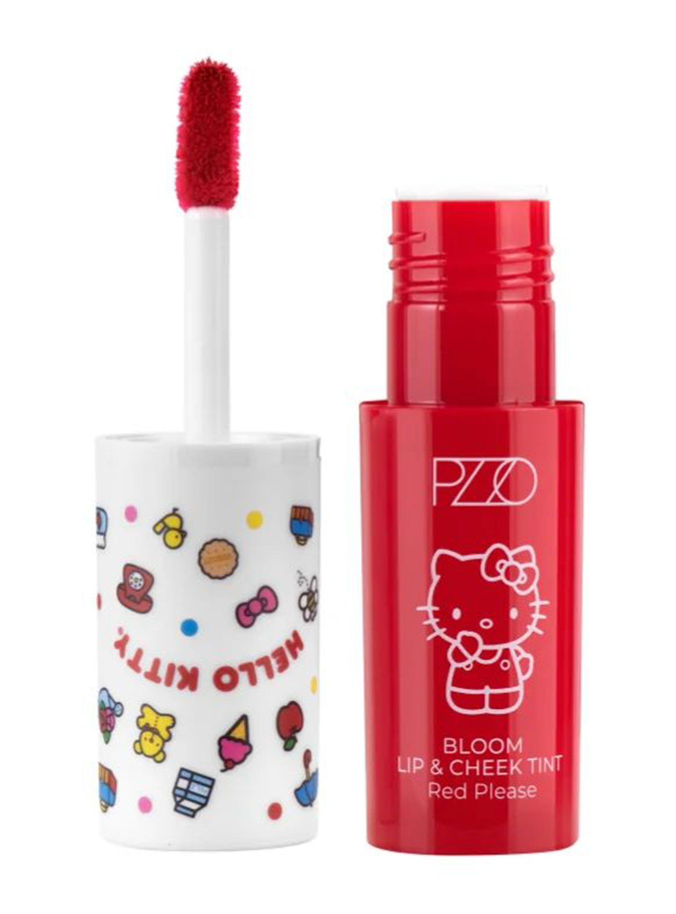 Bloom Lip And Cheek Tint Red Please Hello Kitty 3.5 ml-0