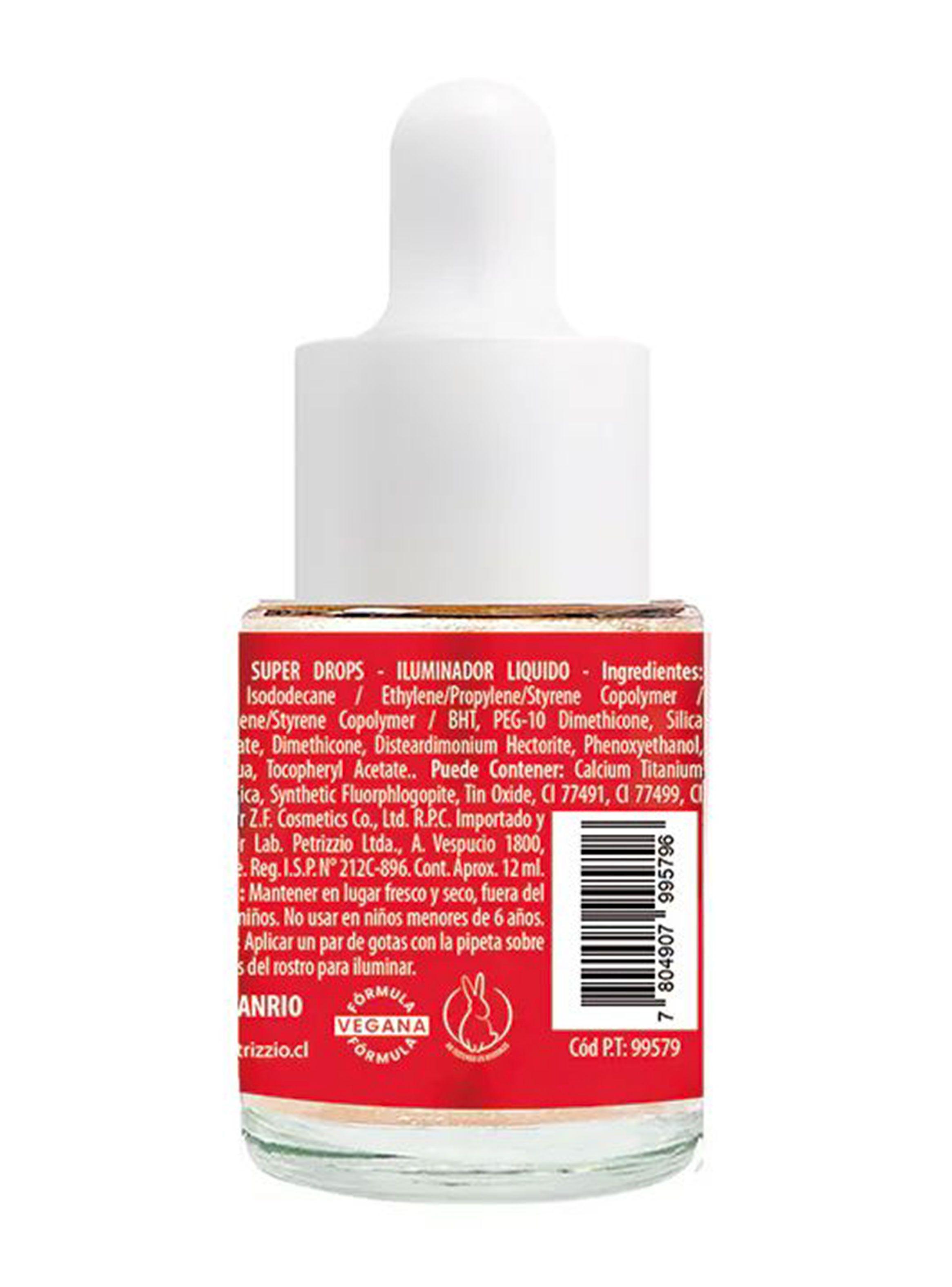 Glowy Super Drops Sparkle Hello Kitty 12 ml-2