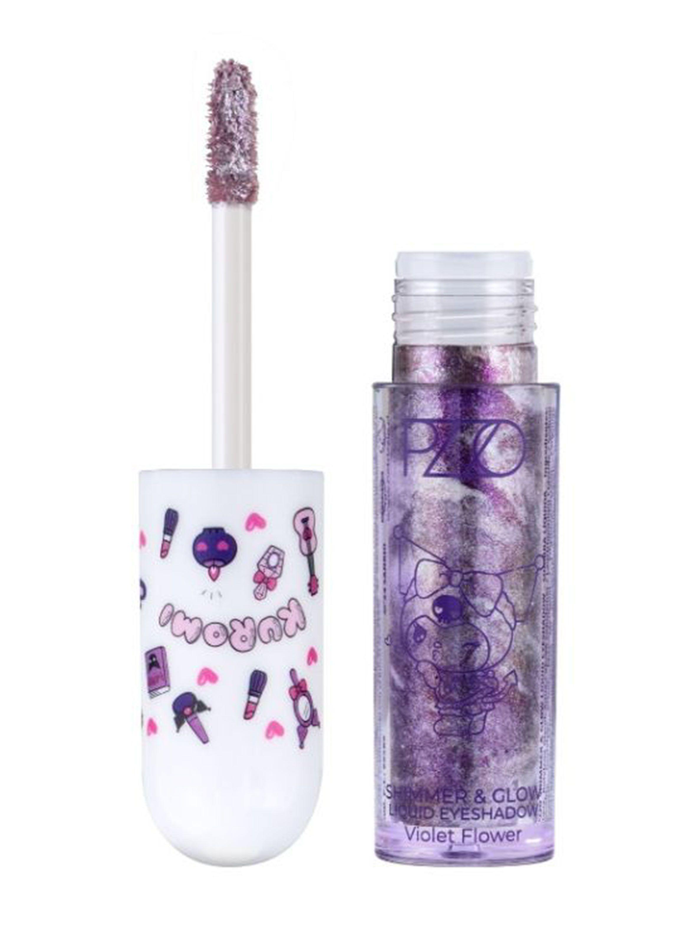 Shimmer & Glow Liquid Eyesh Violet Flower Kuromi 5 ml-0