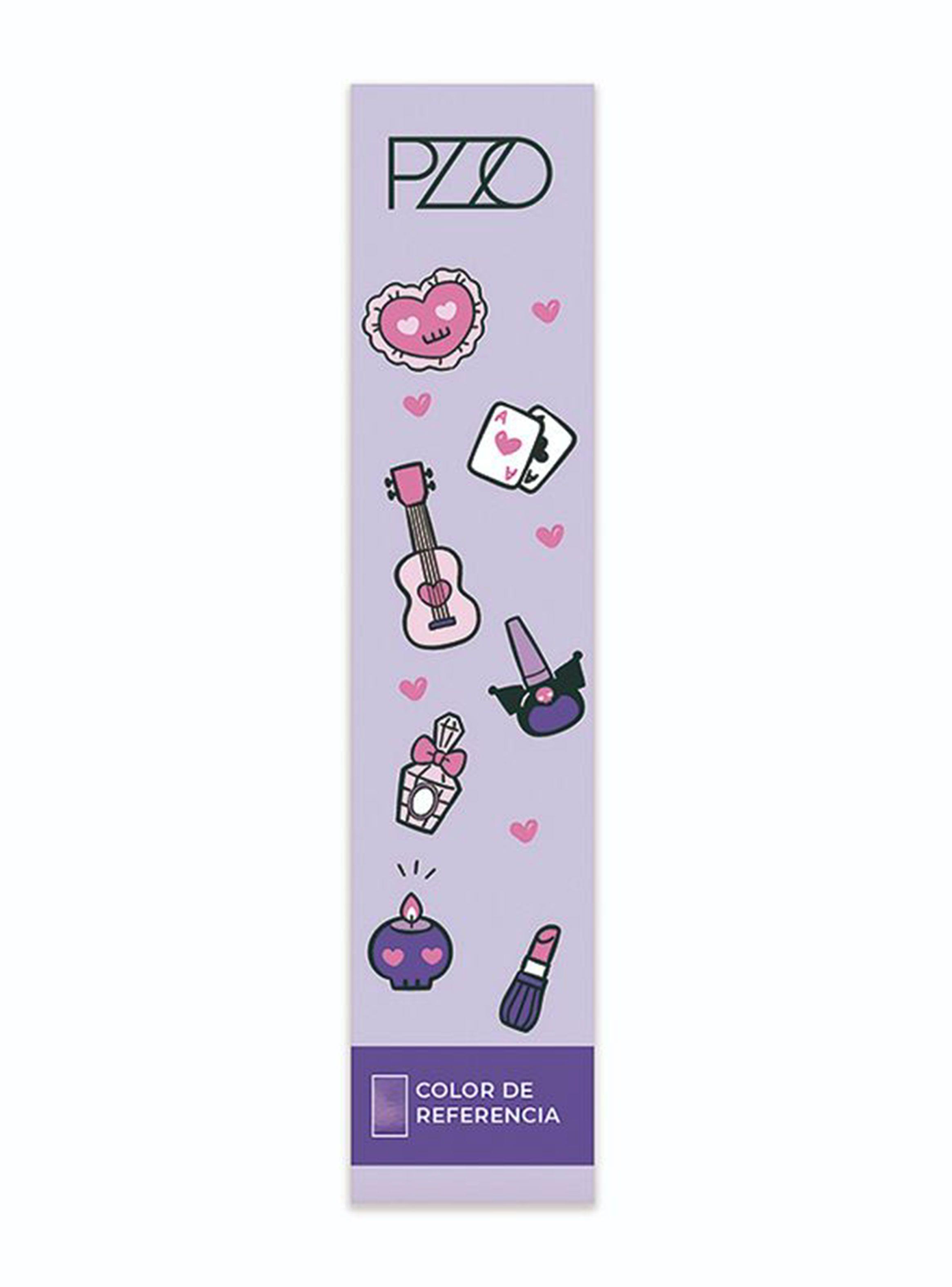 Shimmer & Glow Liquid Eyesh Violet Flower Kuromi 5 ml-2