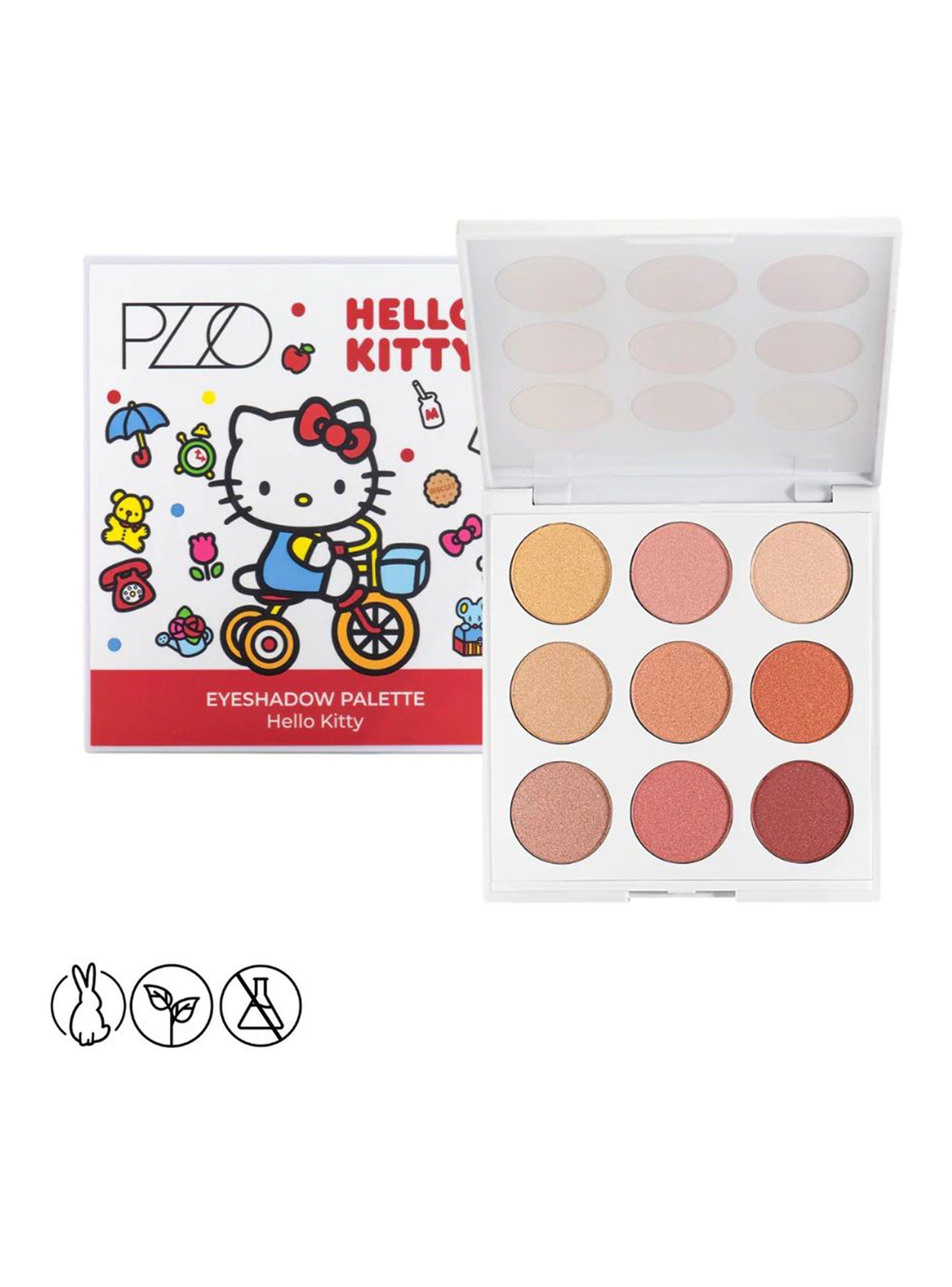 Paleta de Sombras Brilliance Eyeshadow Palette Hello Kitty-1