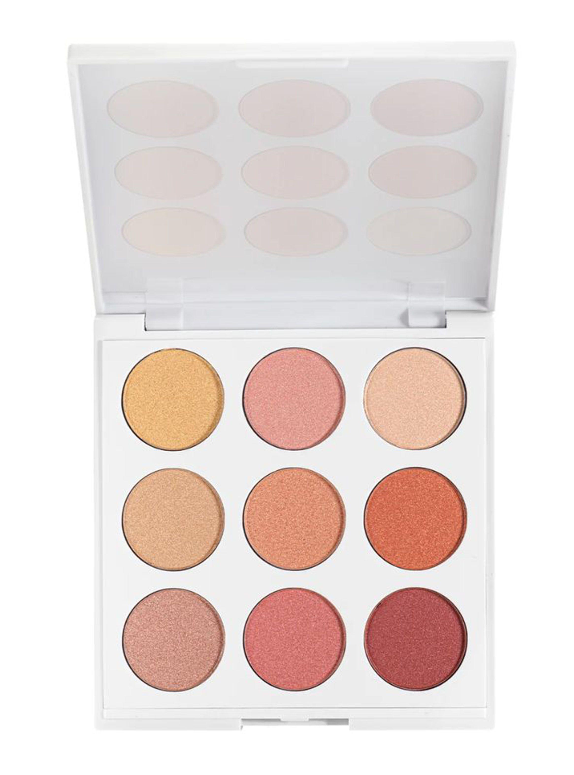 Paleta de Sombras Brilliance Eyeshadow Palette Hello Kitty-0