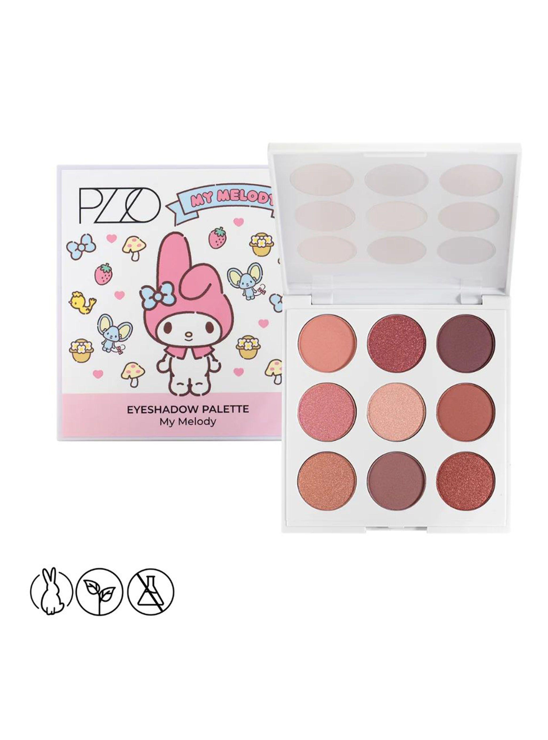 Paleta de Sombras Brilliance Eyeshadow Palette My Melody-1