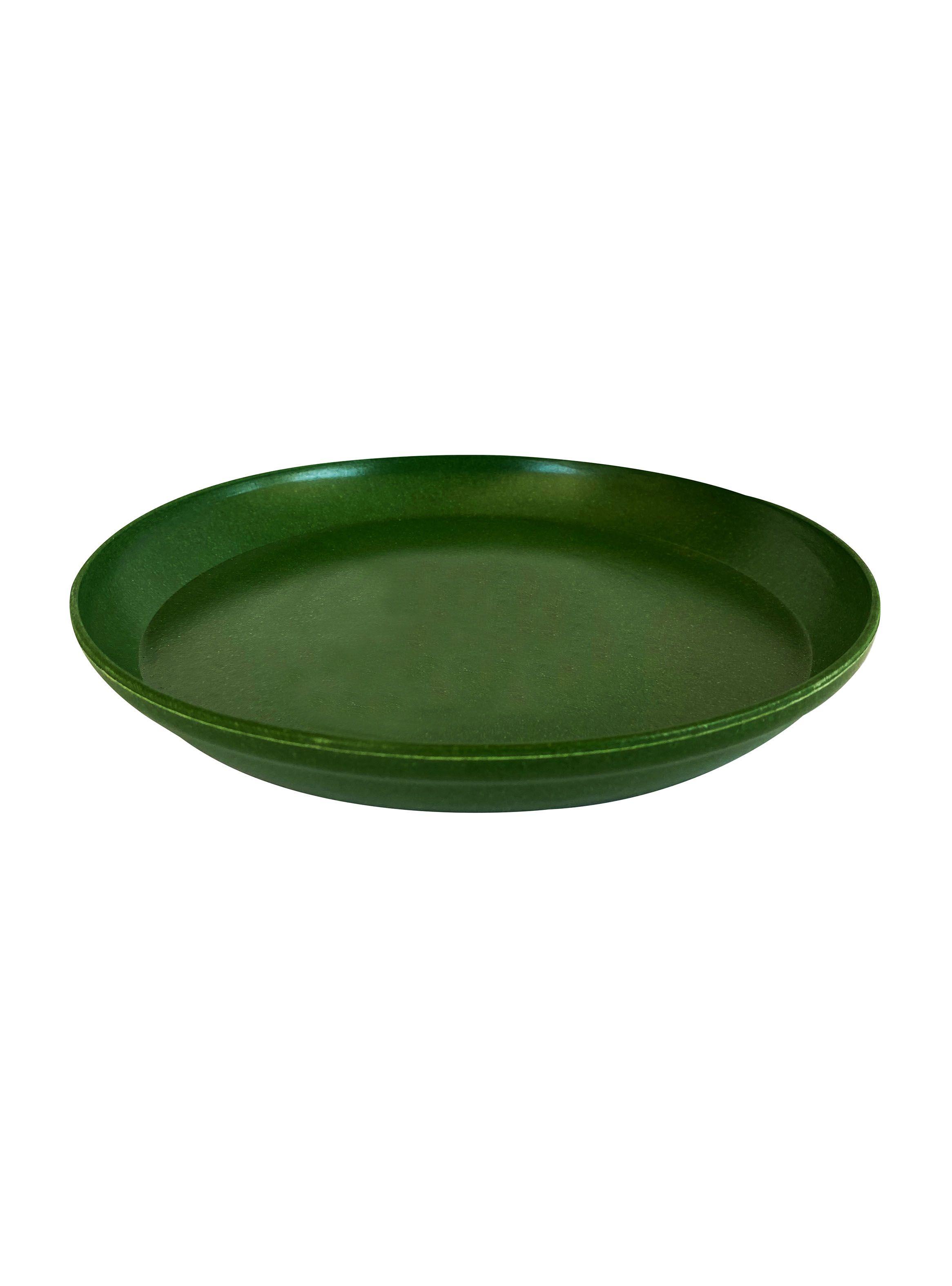 Plato Decogreen Biodegradable Actual Verde Musgo-0