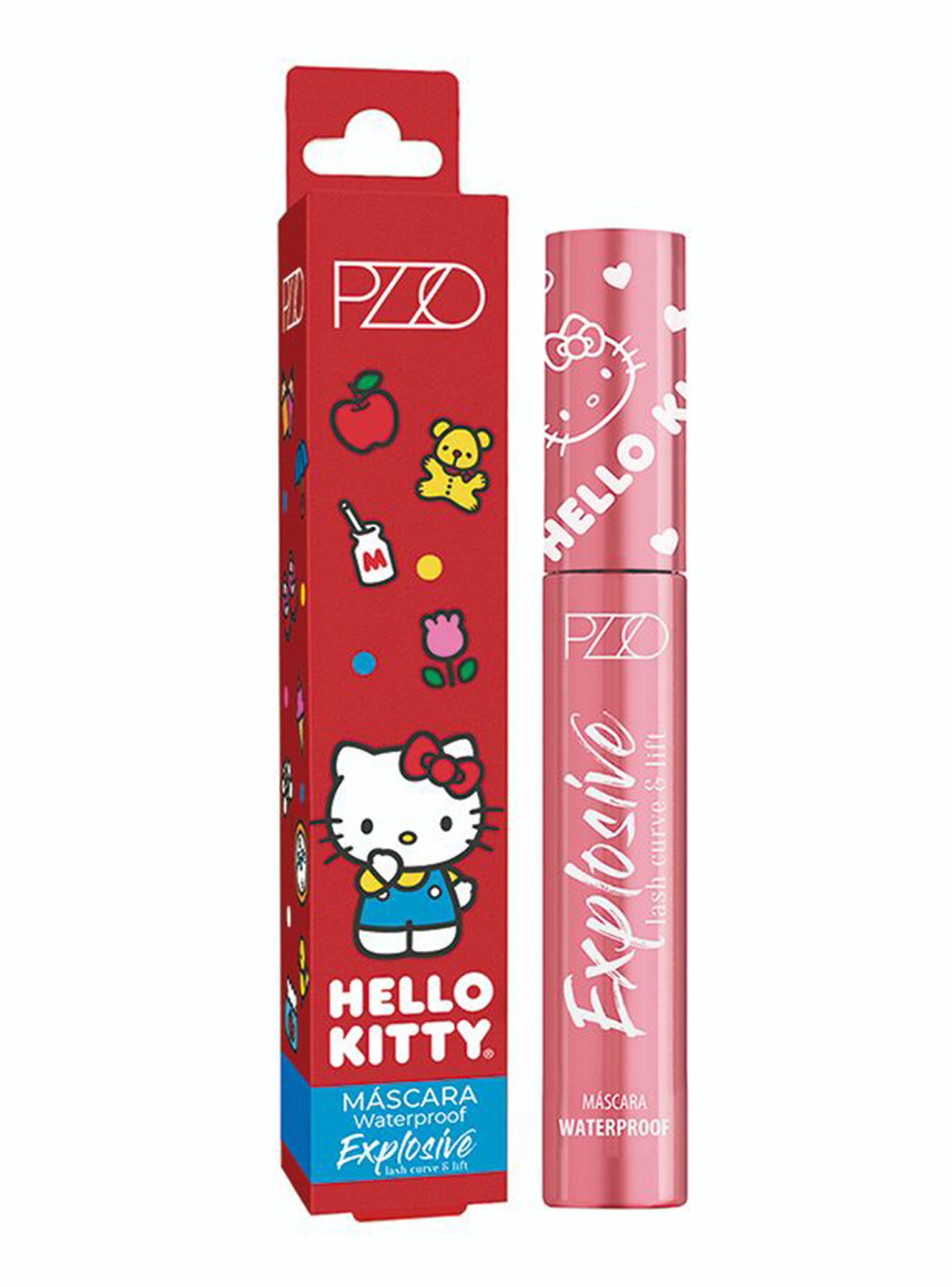 Máscara de Pestaña Explosive Lash Curve & Lift WP Hello Kitty 9 ml-1