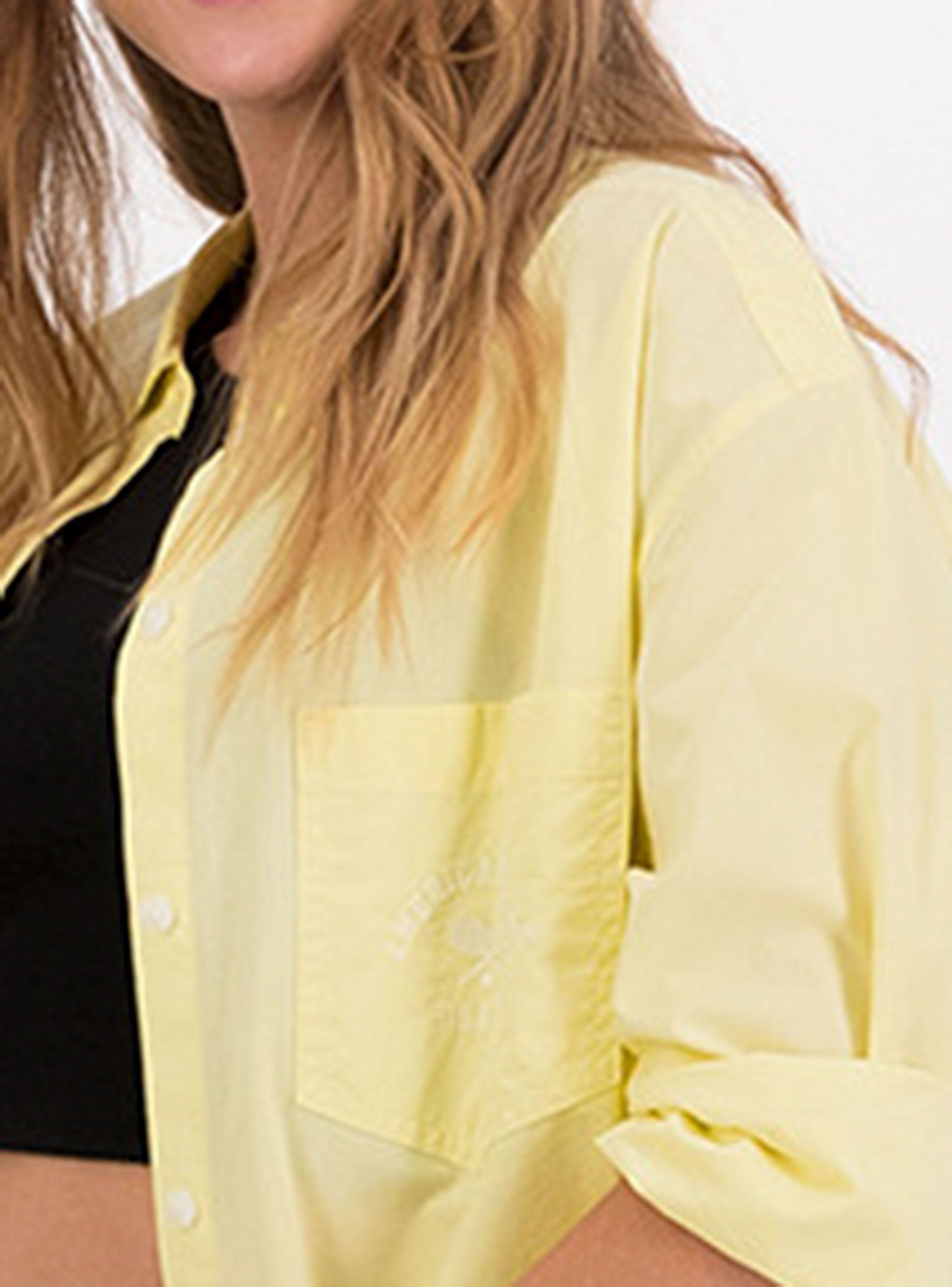 Blusa Oversized Manga Larga-2