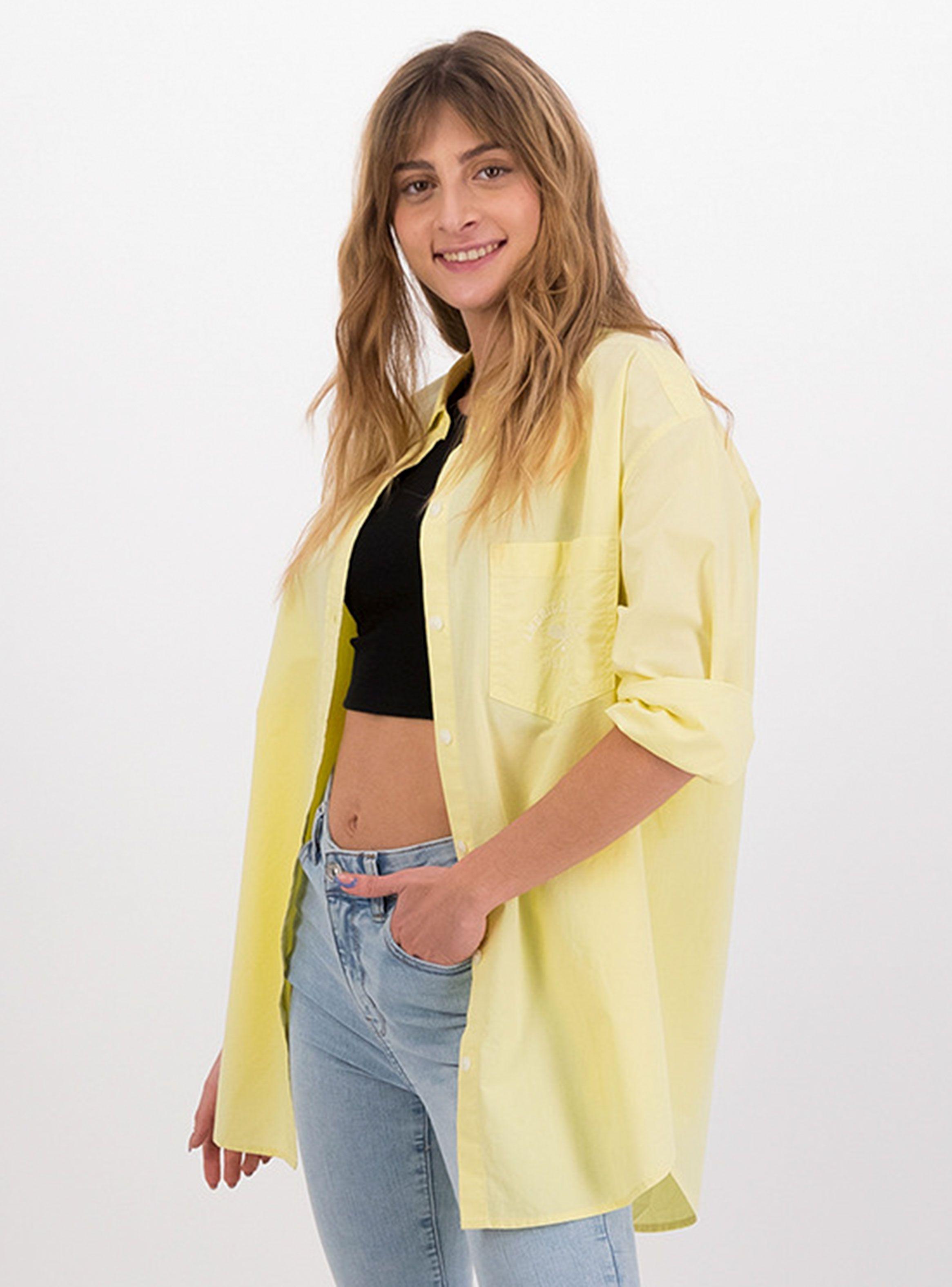 Blusa Oversized Manga Larga-0