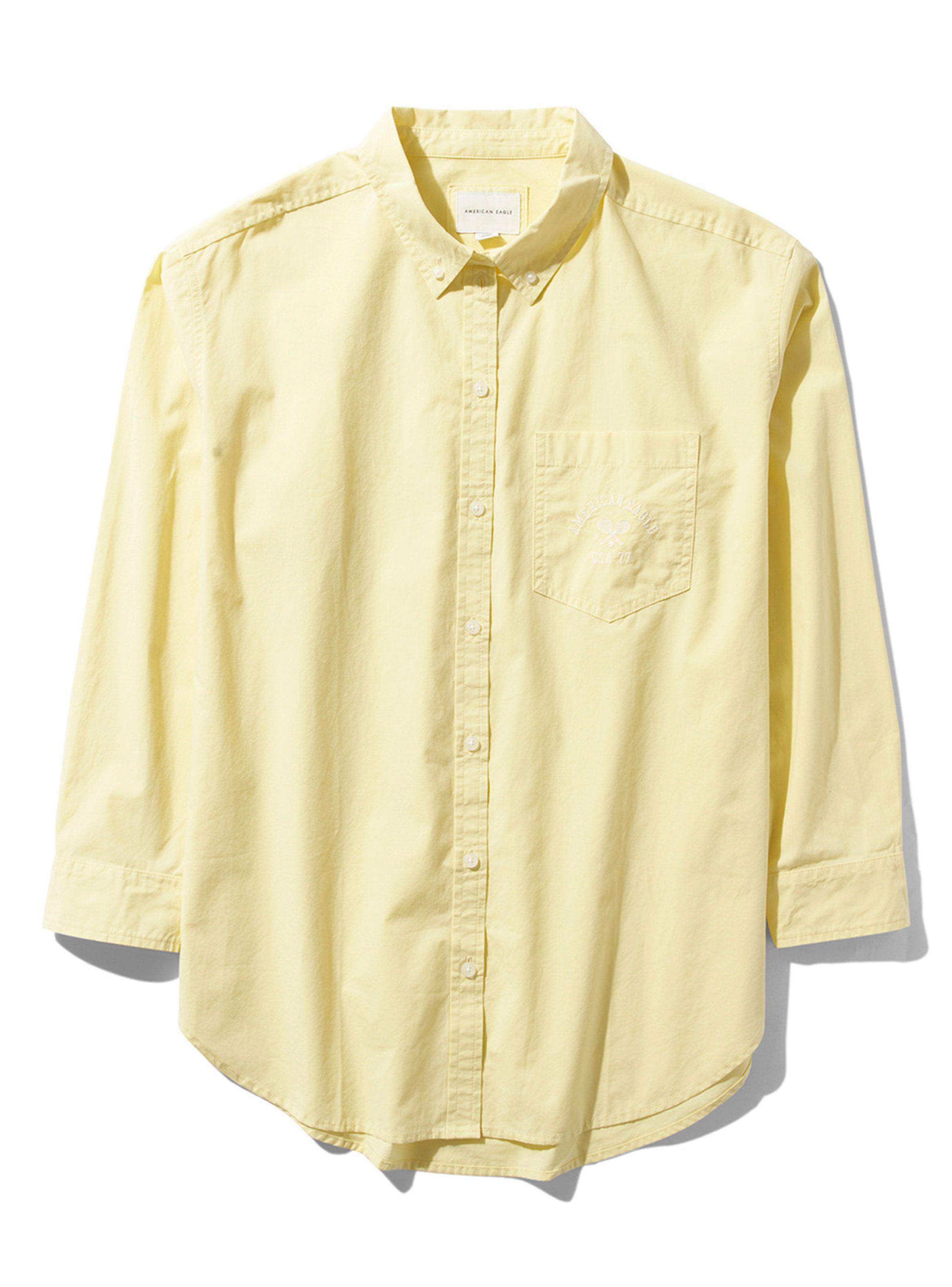 Blusa Oversized Manga Larga-4