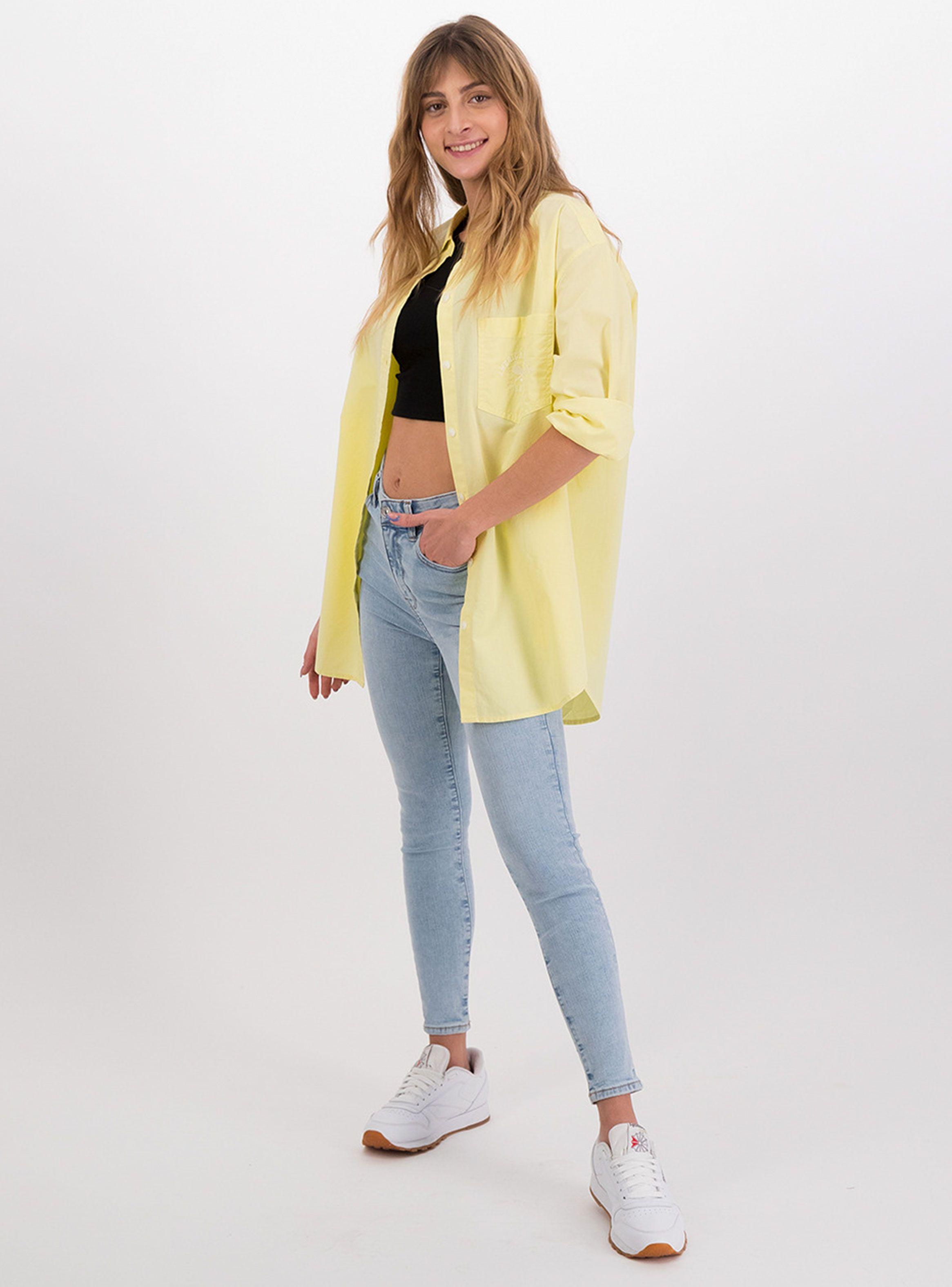 Blusa Oversized Manga Larga-3