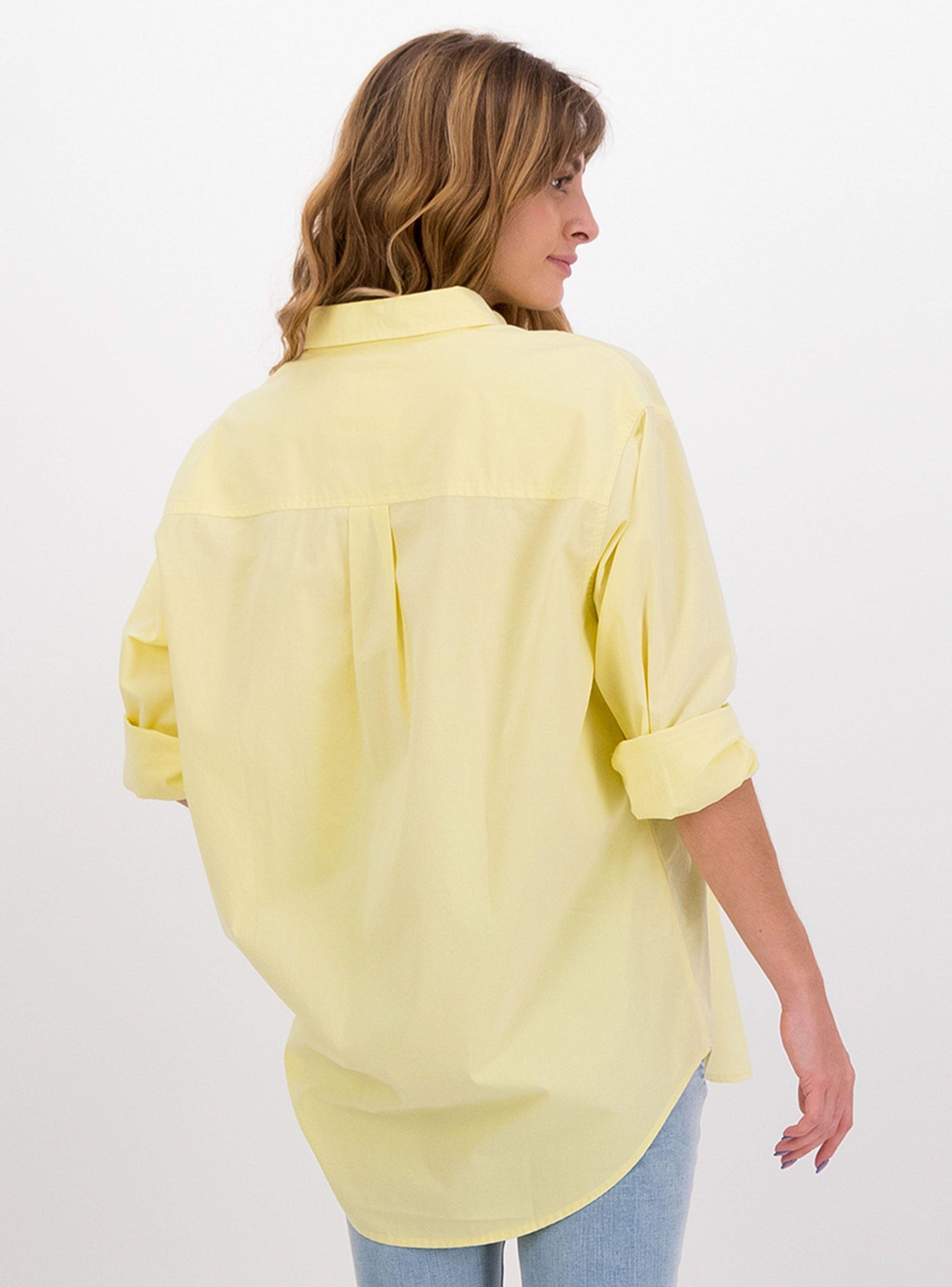 Blusa Oversized Manga Larga-1