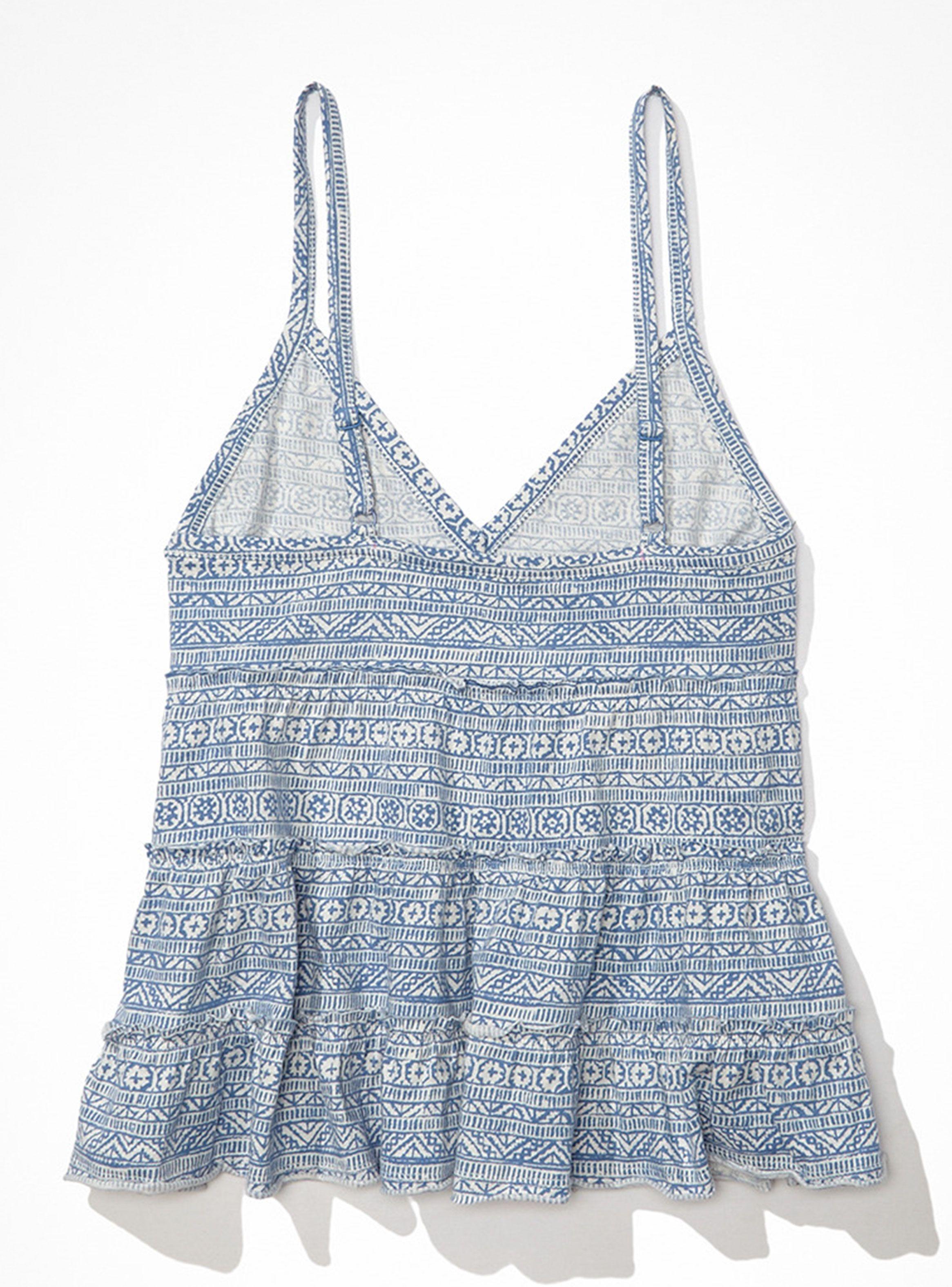 Blusa Cami Tiered-4