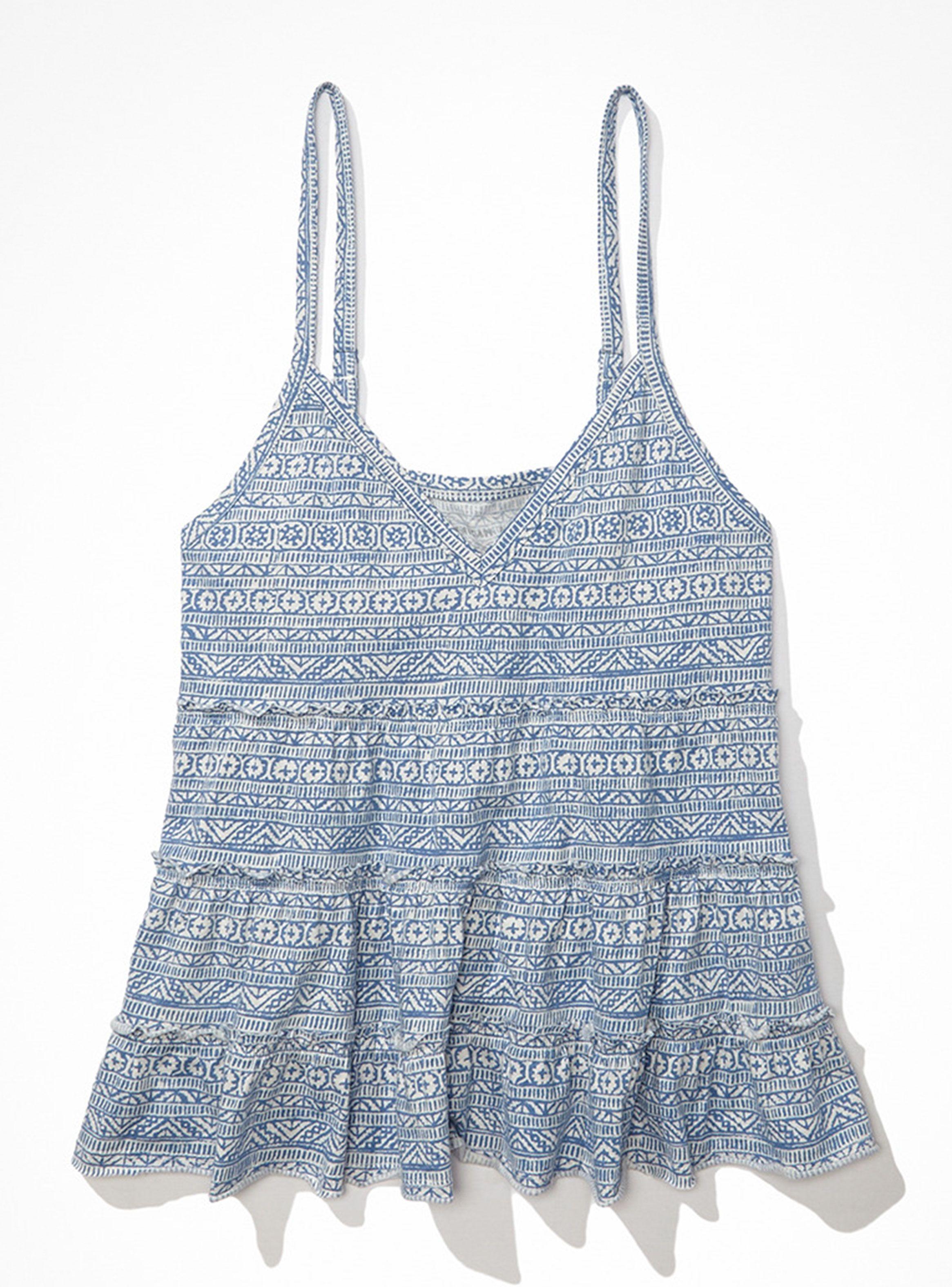 Blusa Cami Tiered-3